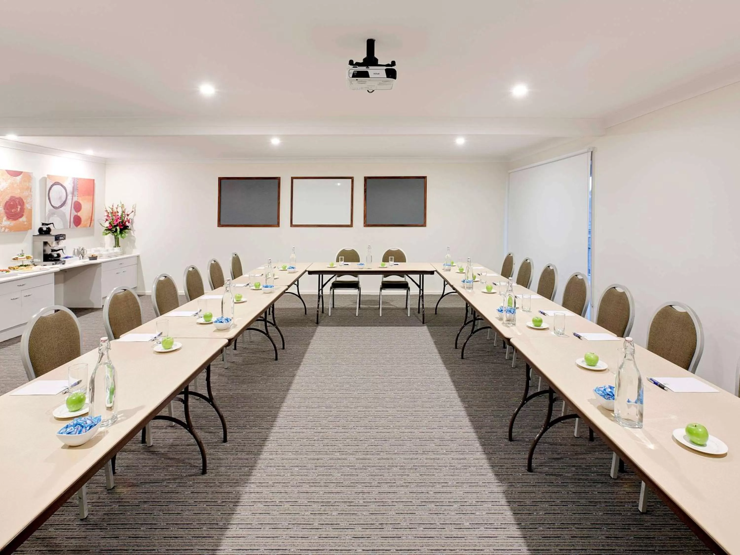 On site in ibis Styles Canberra Tall Trees