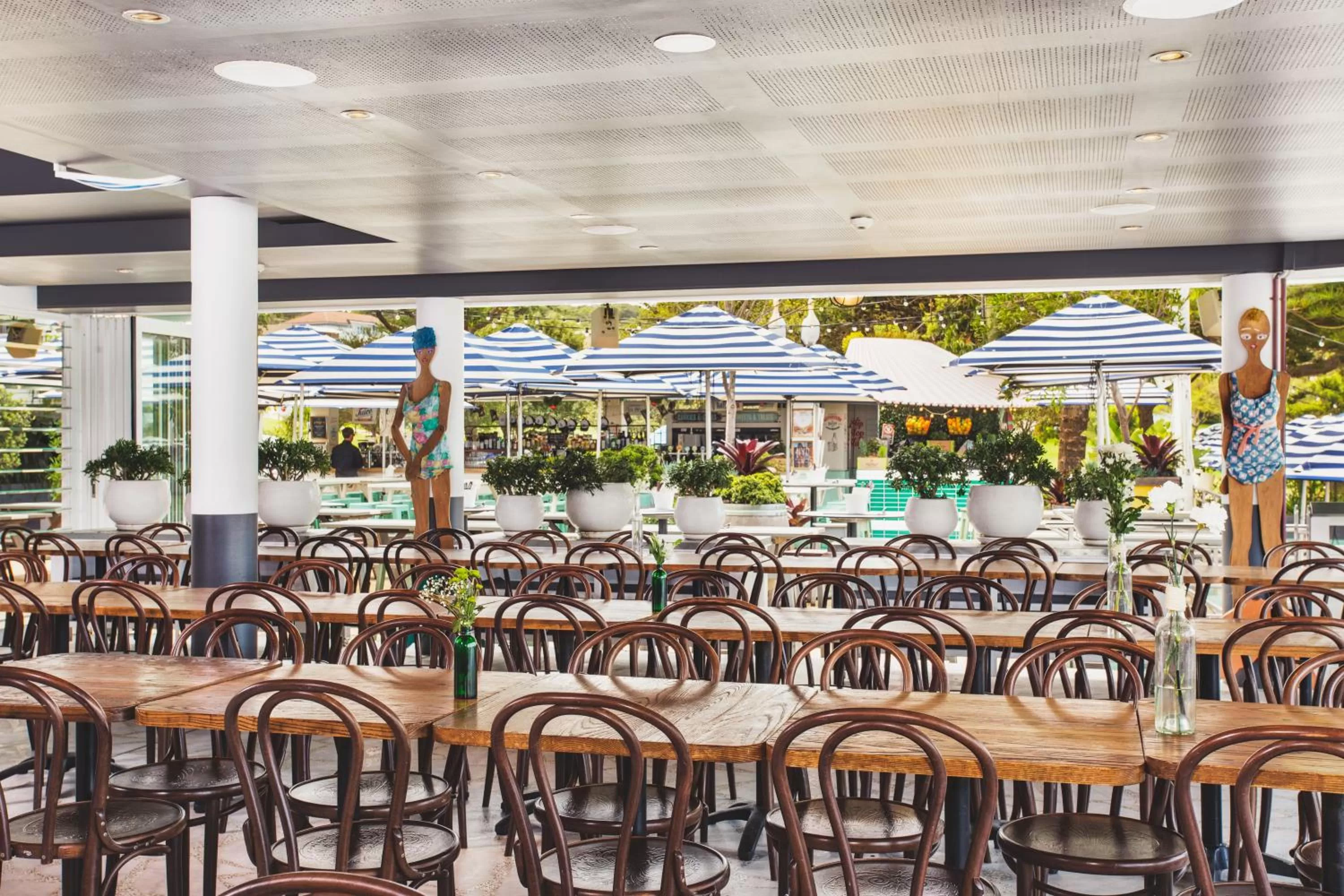 Restaurant/places to eat in Watsons Bay Boutique Hotel