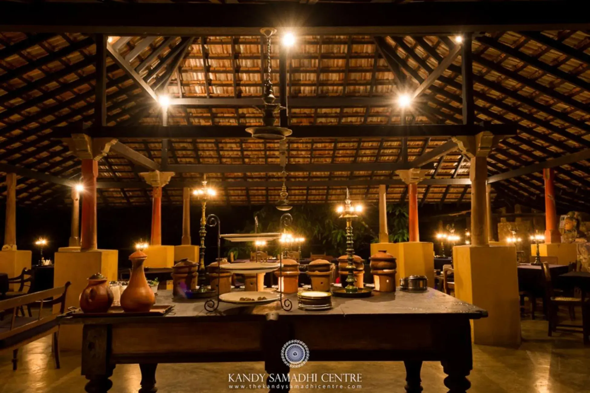 Property building, Restaurant/Places to Eat in The Kandy Samadhicentre