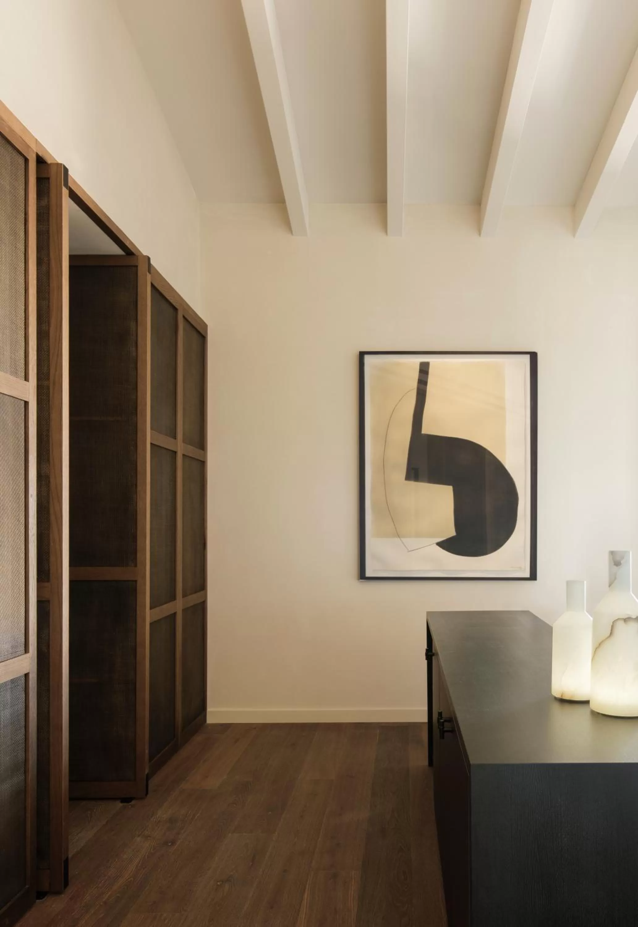 Decorative detail in Can Ferrereta