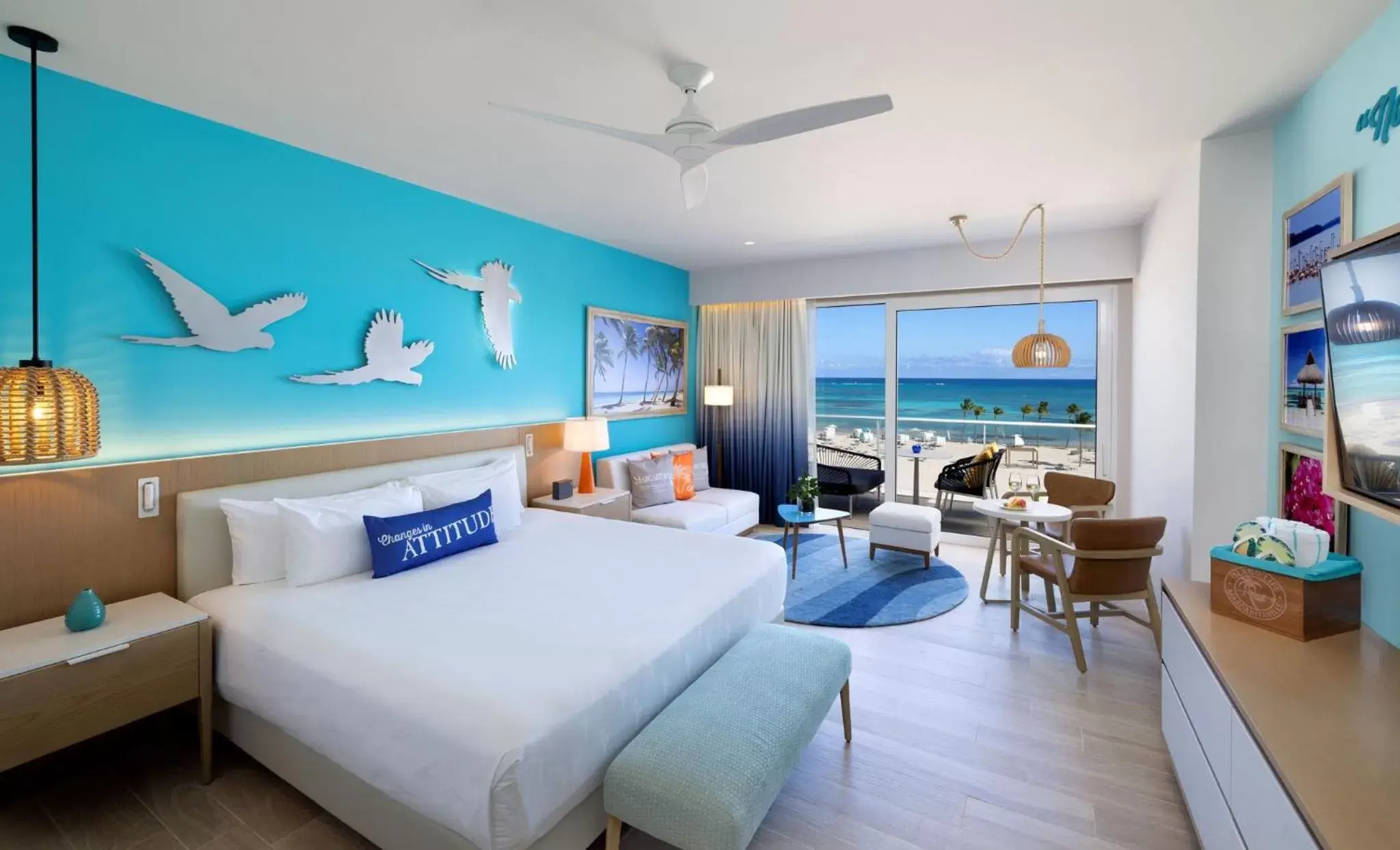 Photo of the whole room in Margaritaville Beach Resort Cap Cana Wave - An All-Inclusive Experience for All