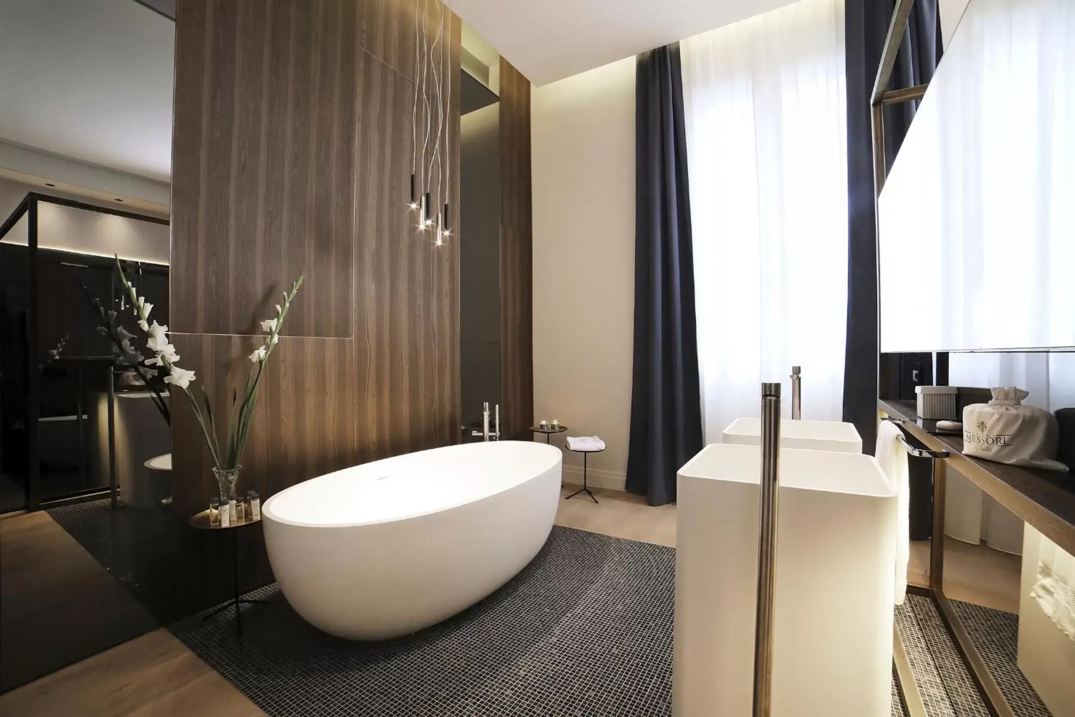 Bath, Bathroom in Messori Suites