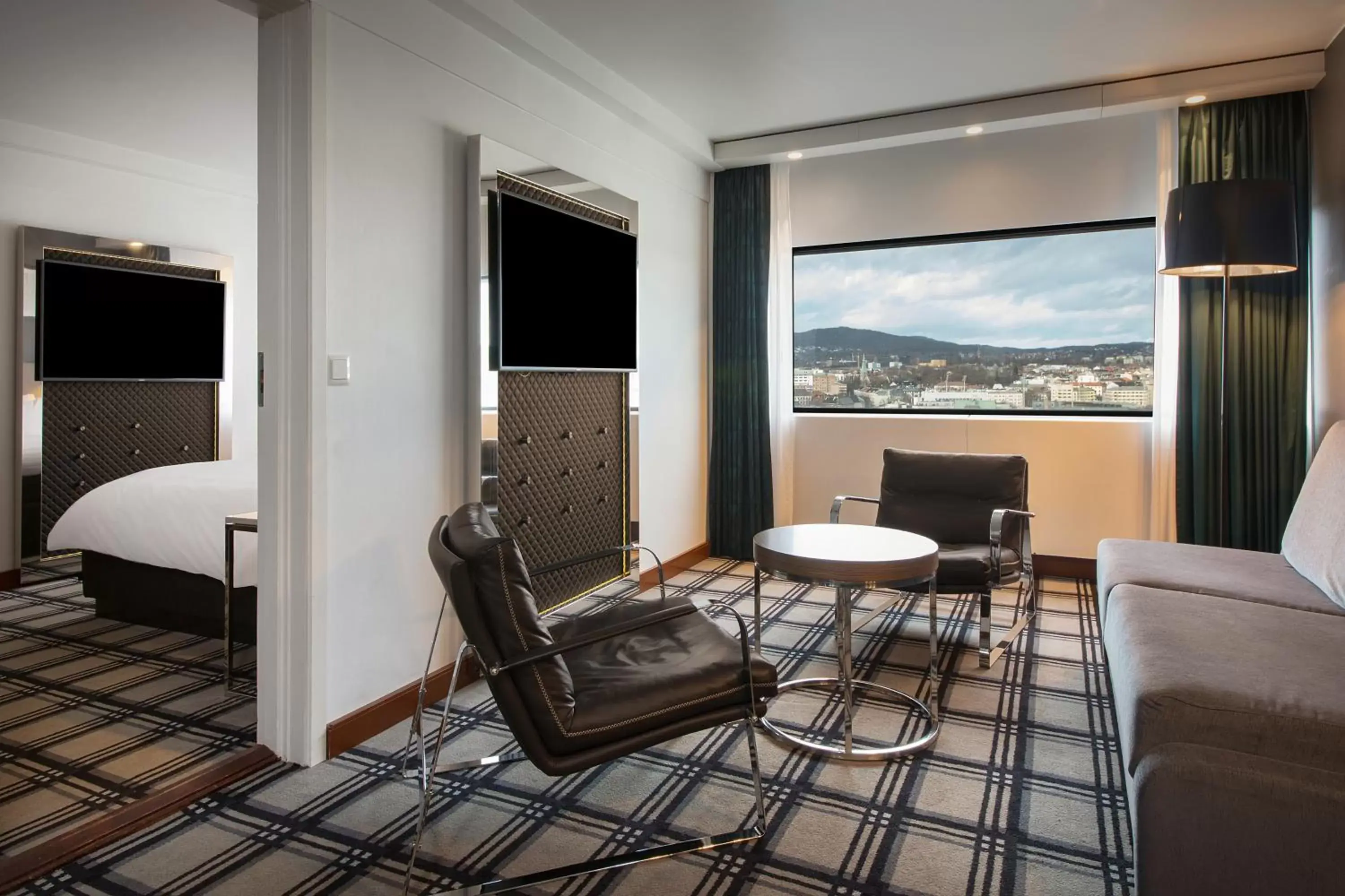 Living room, Seating Area in Radisson Blu Scandinavia Hotel, Oslo