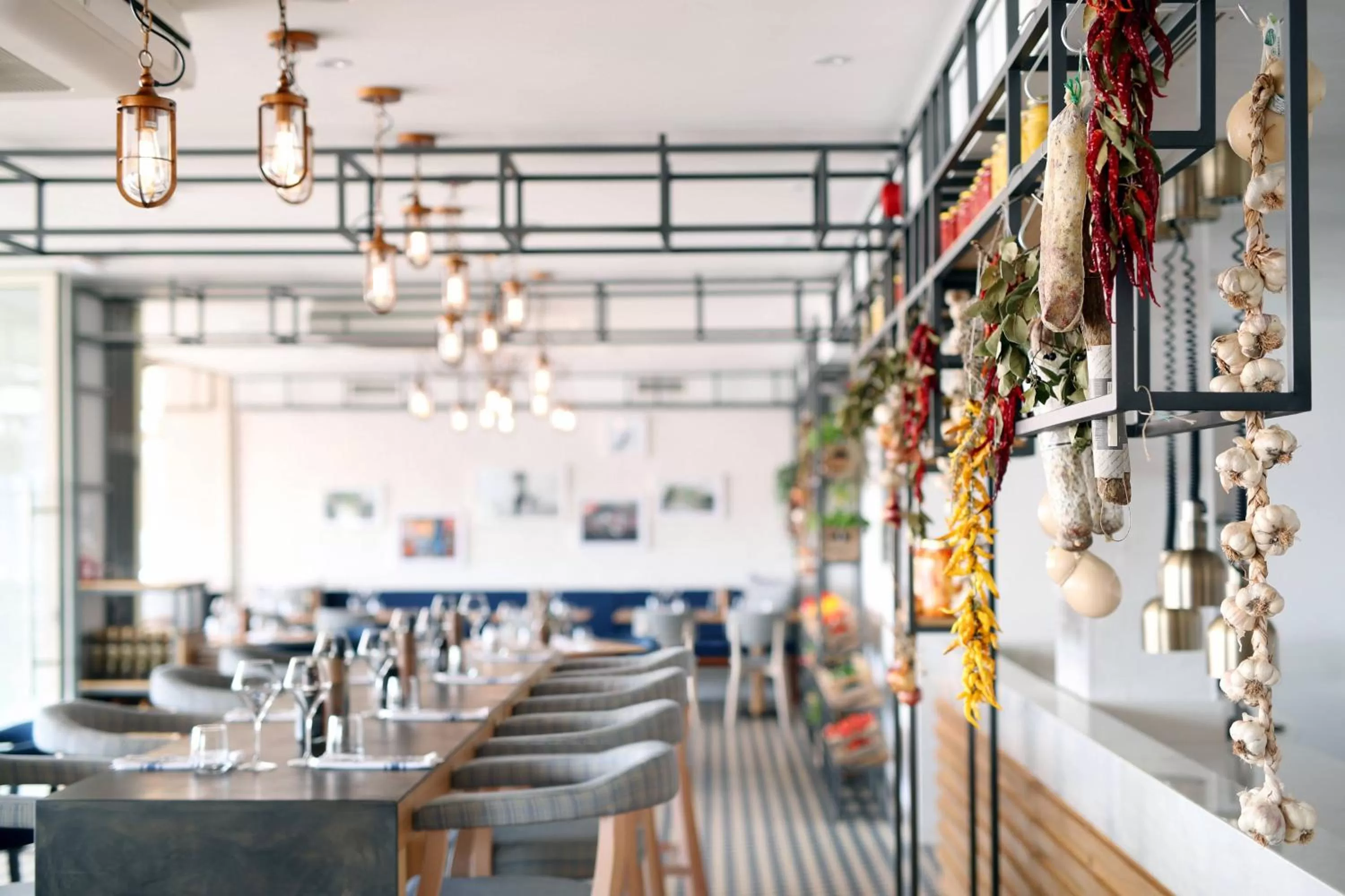 Restaurant/places to eat in Le Meridien Lav Split