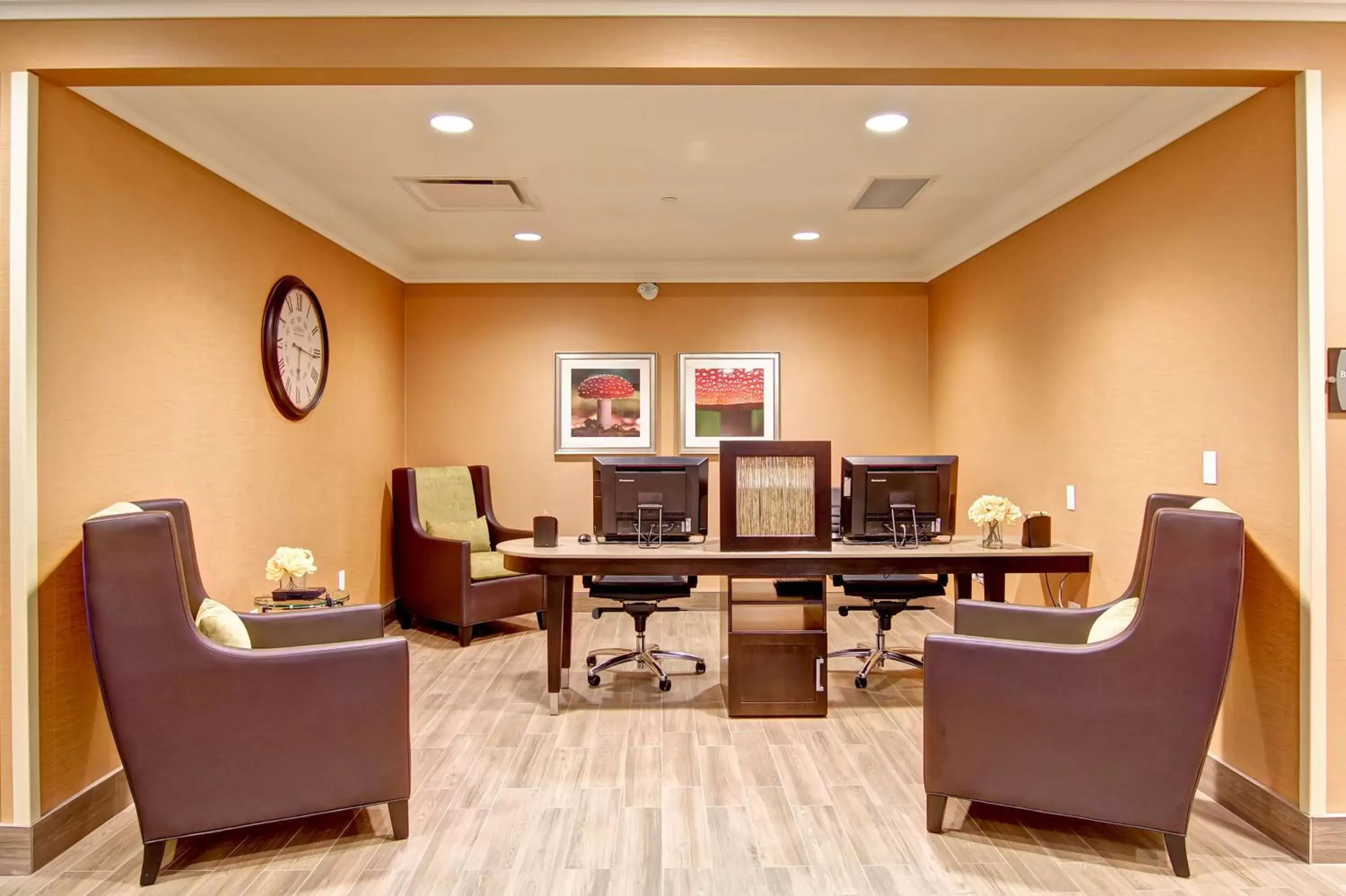 Business facilities, Seating Area in Homewood Suites by Hilton Waterloo/St. Jacobs