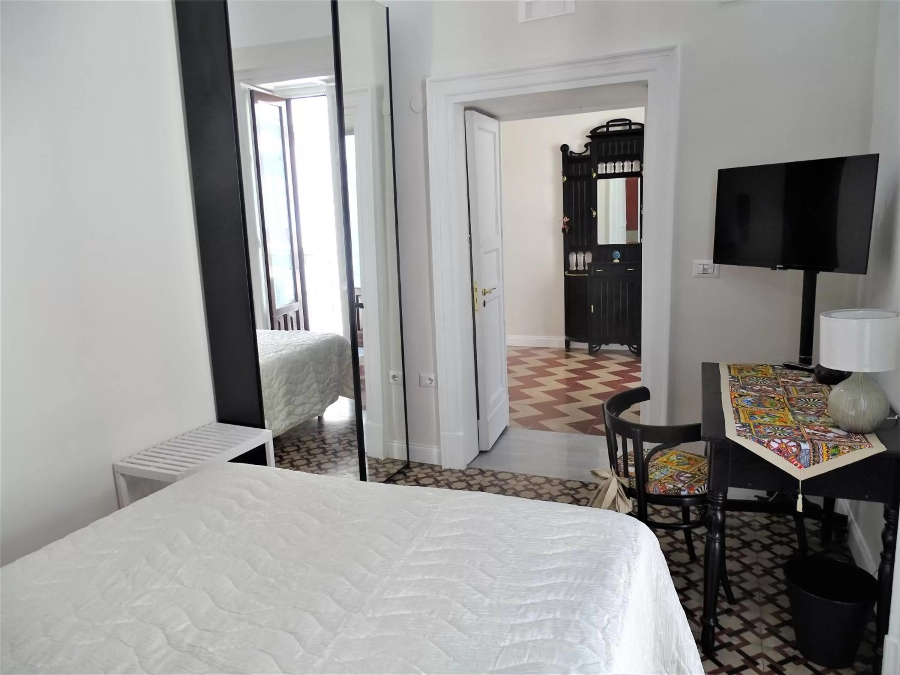 Photo of the whole room, Bed in B&B Sogno Etneo