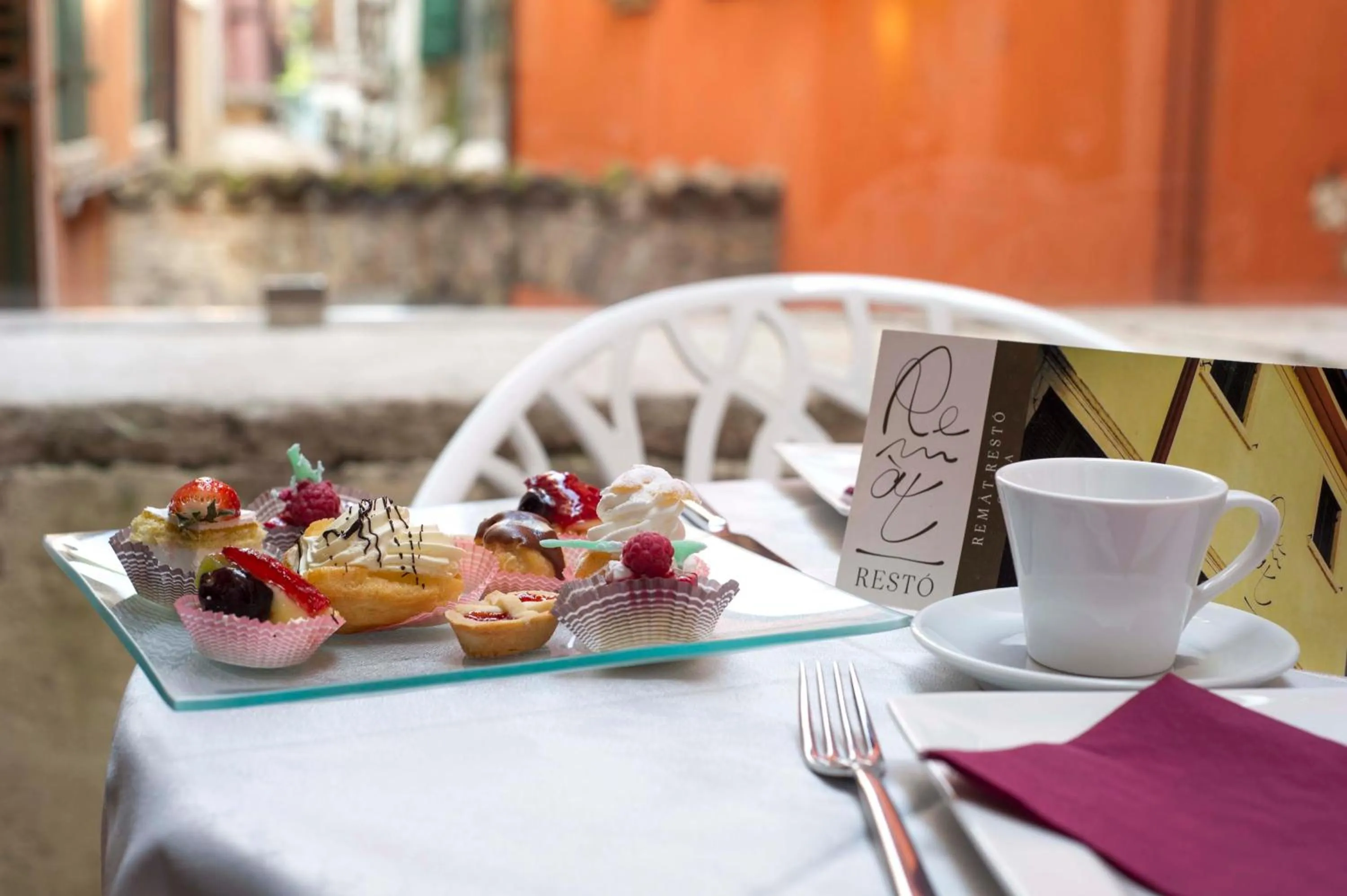 Balcony/Terrace in Hotel Remàt