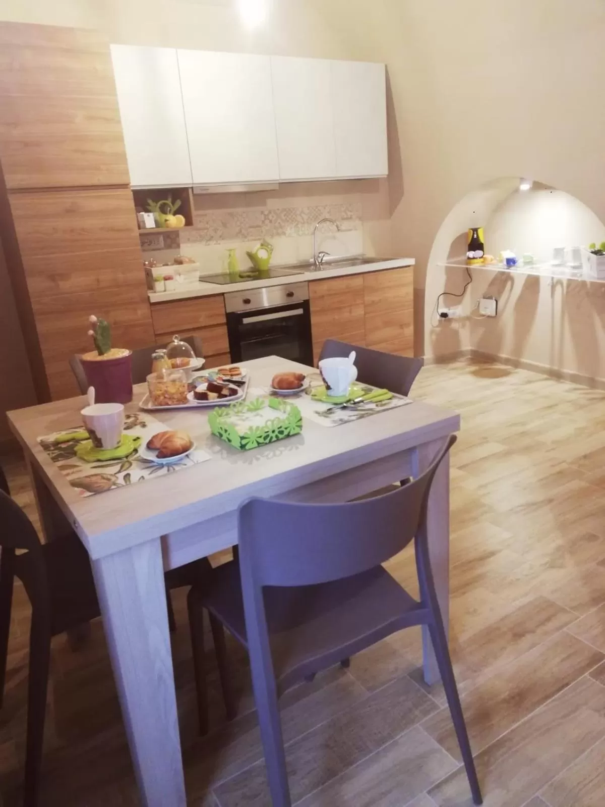 Dining Area in B&B Zia Pina