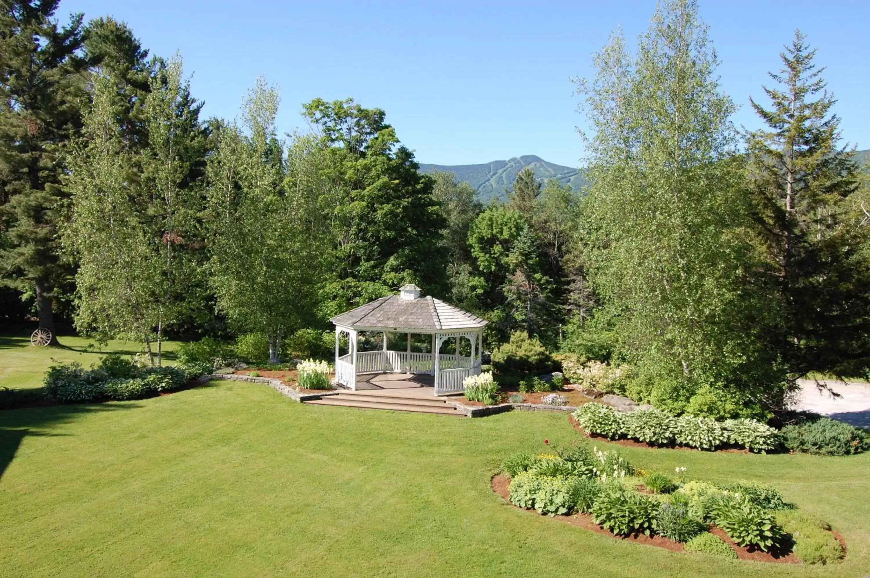 Garden in Summit Lodge