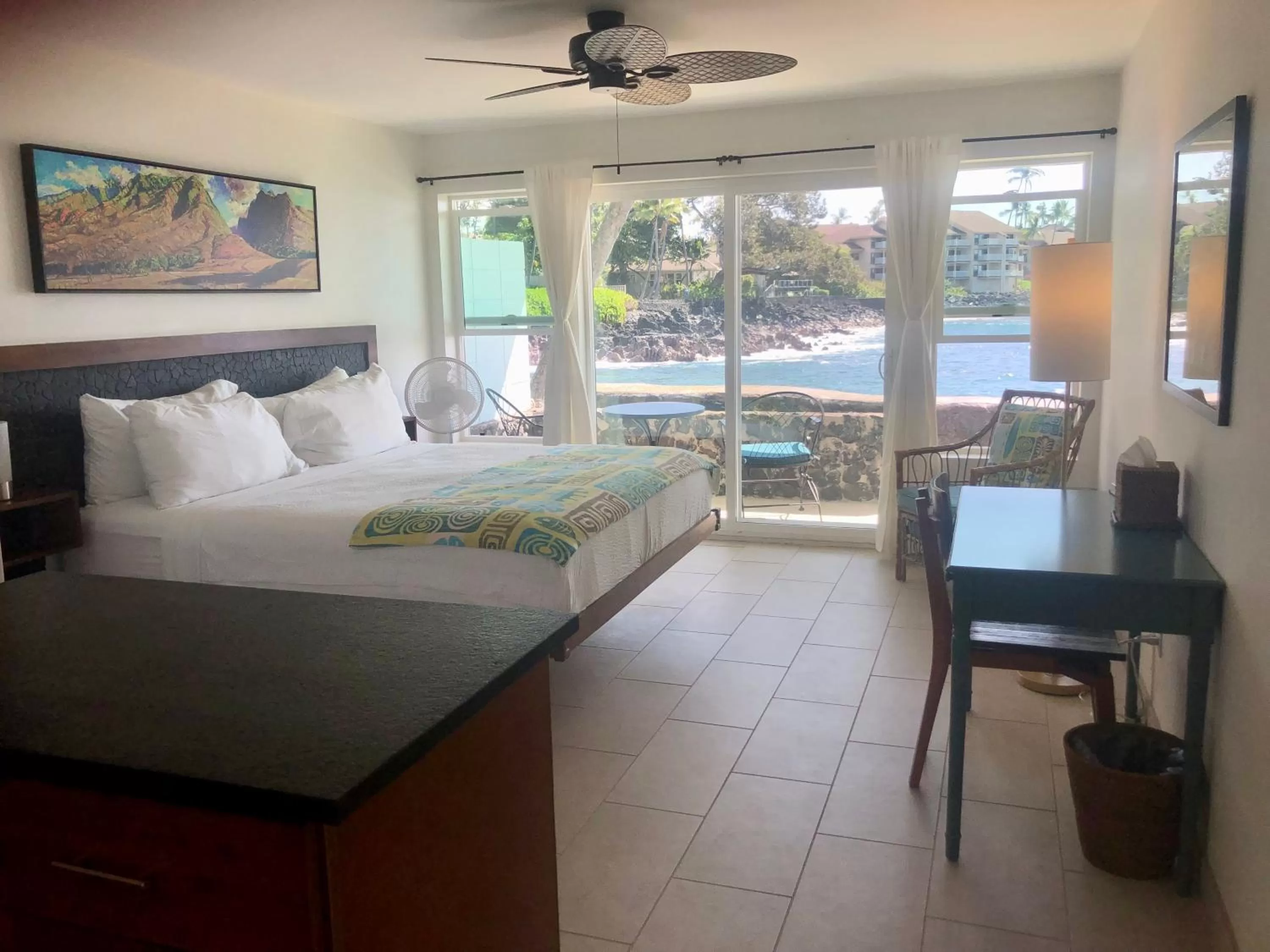 Sea view in Kona Tiki Hotel