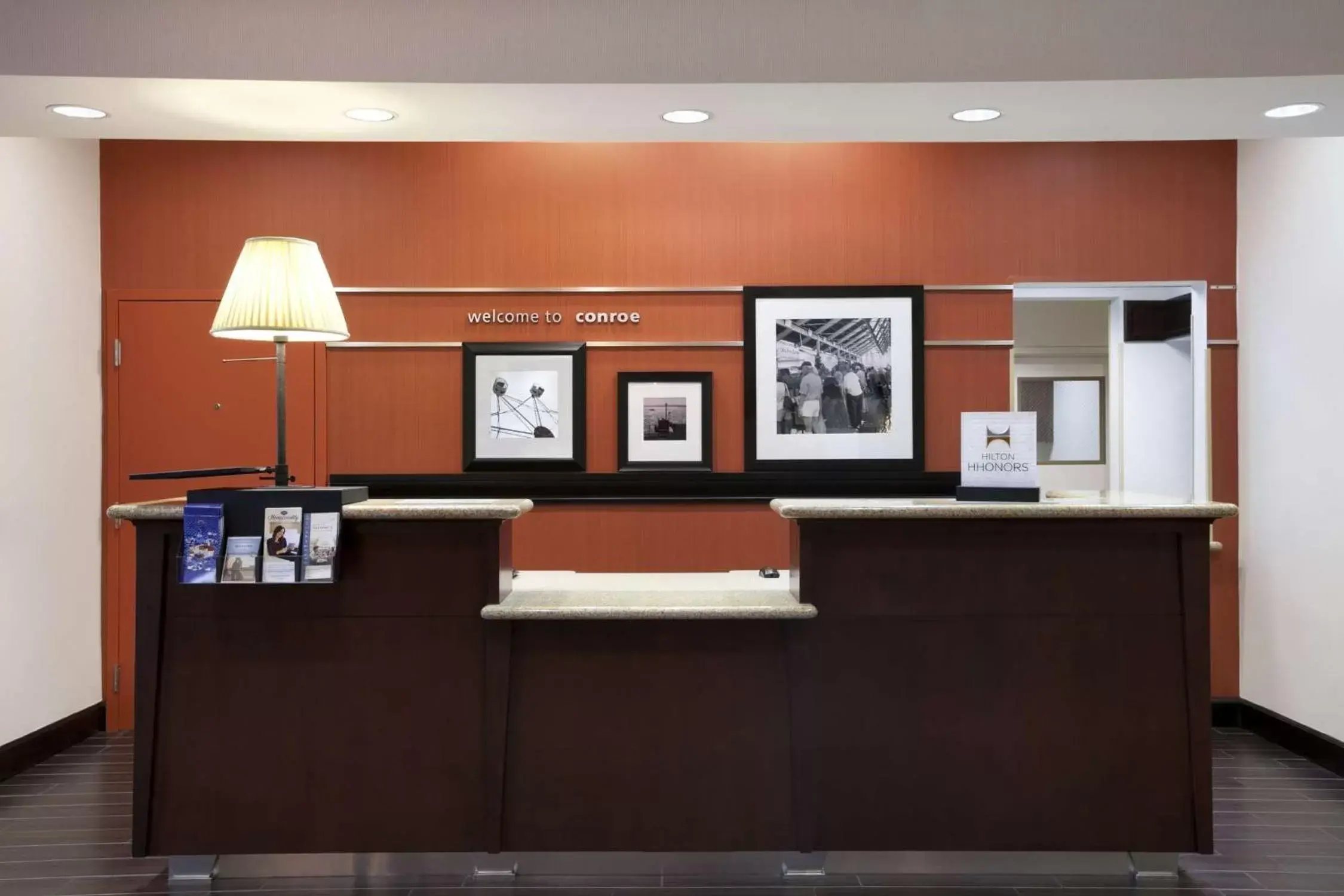 Lobby or reception in Hampton Inn & Suites Conroe I 45 North Lobby or reception in Hampton Inn & Suites Conroe I 45 North