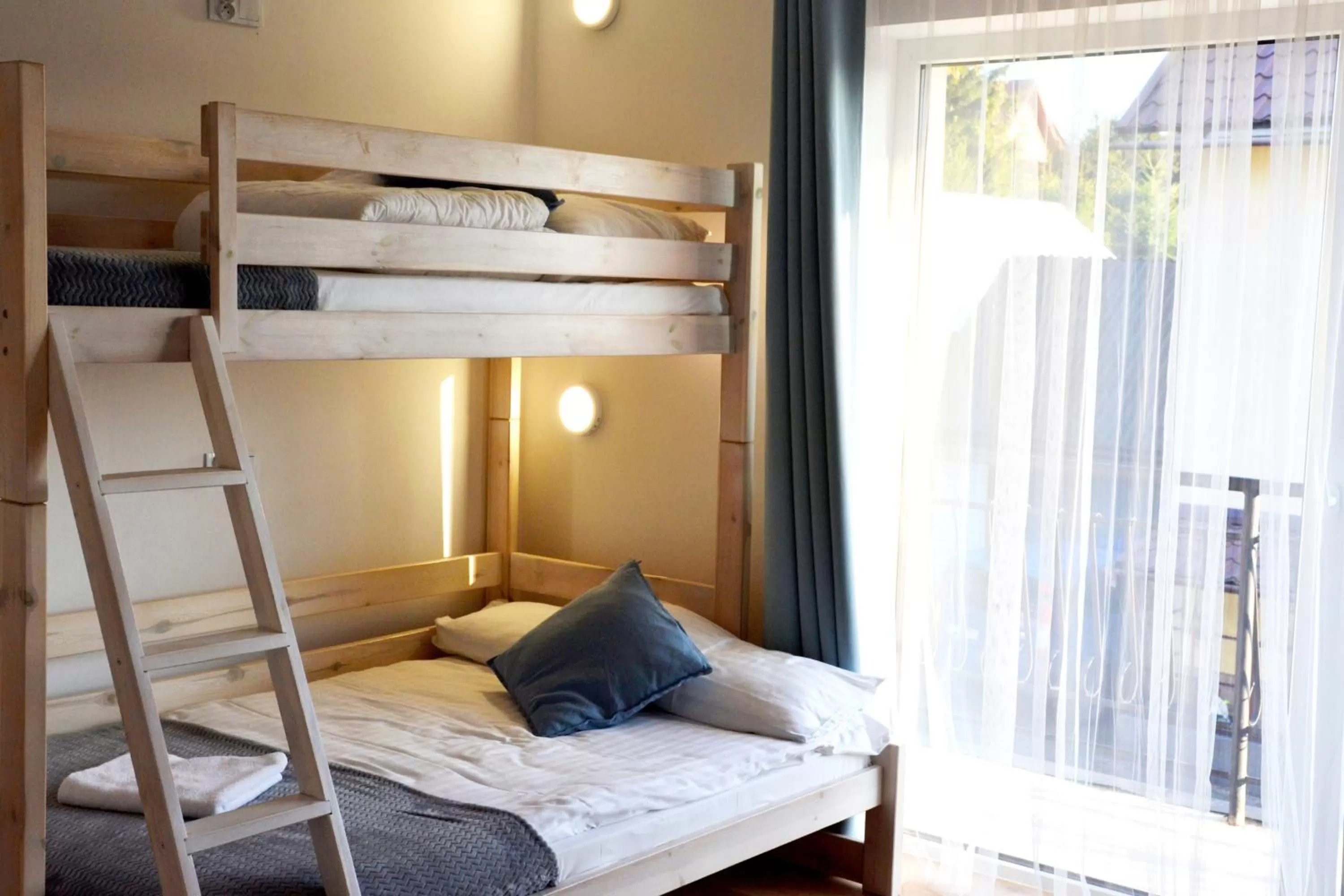 Bed in Willa ŻeglarSki