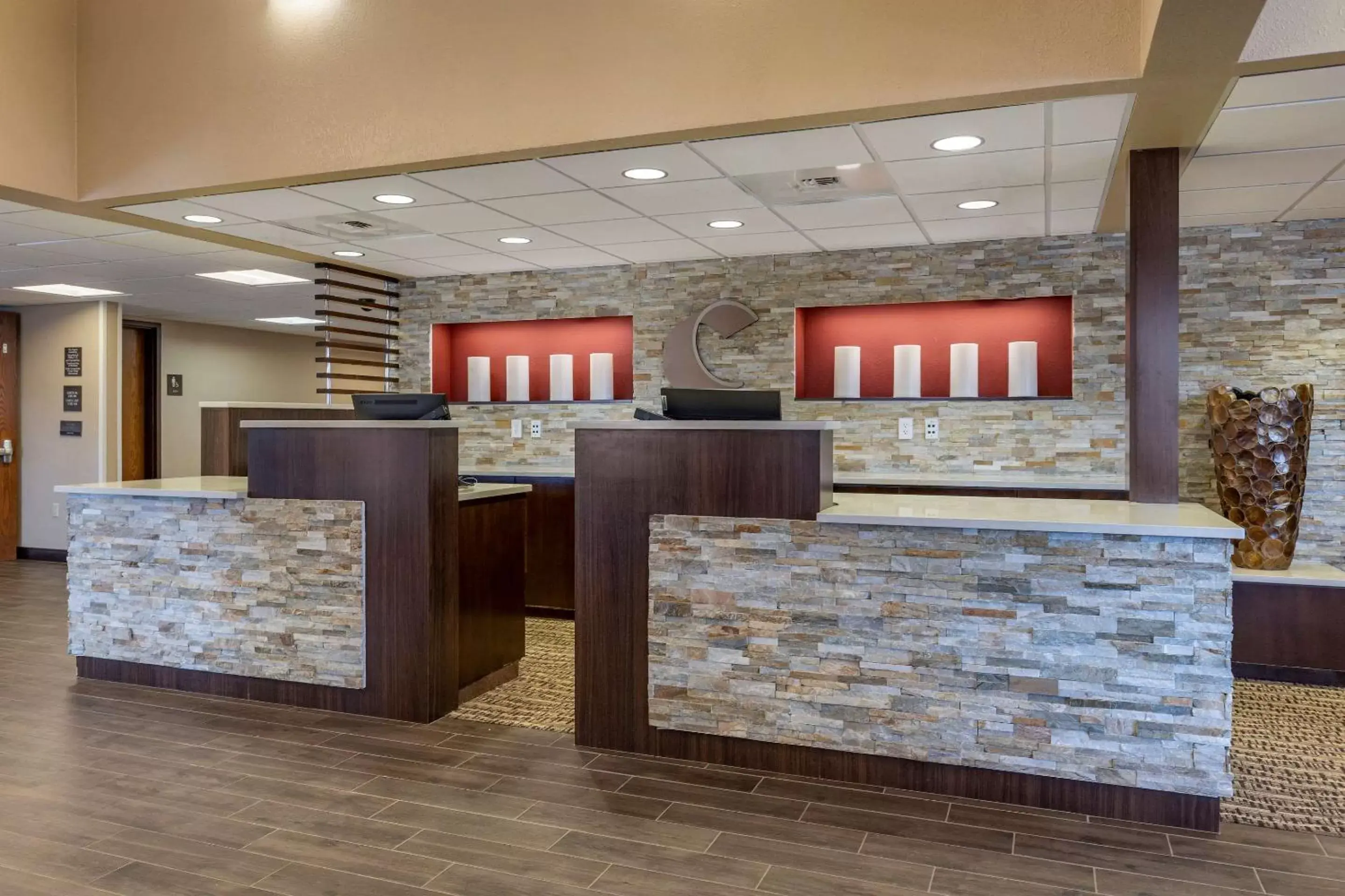 Lobby or reception, Lobby/Reception in Comfort Inn & Suites Gateway to Glacier National Park