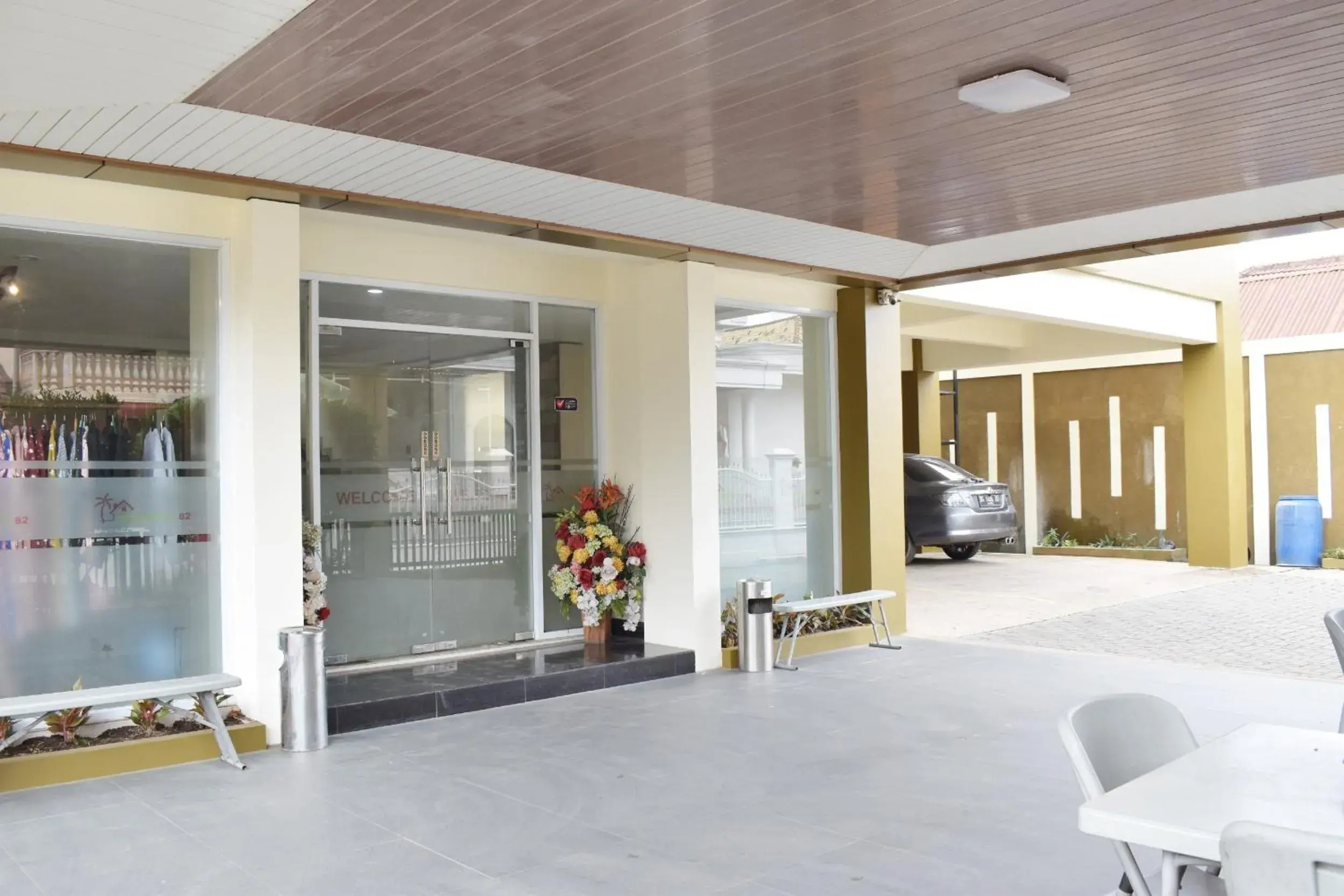 Property building in Homestay 82 Syariah Palembang Property building in Homestay 82 Syariah Palembang