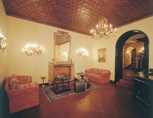 Seating Area in Hotel&Ristorante Miramonti Palazzo Storico