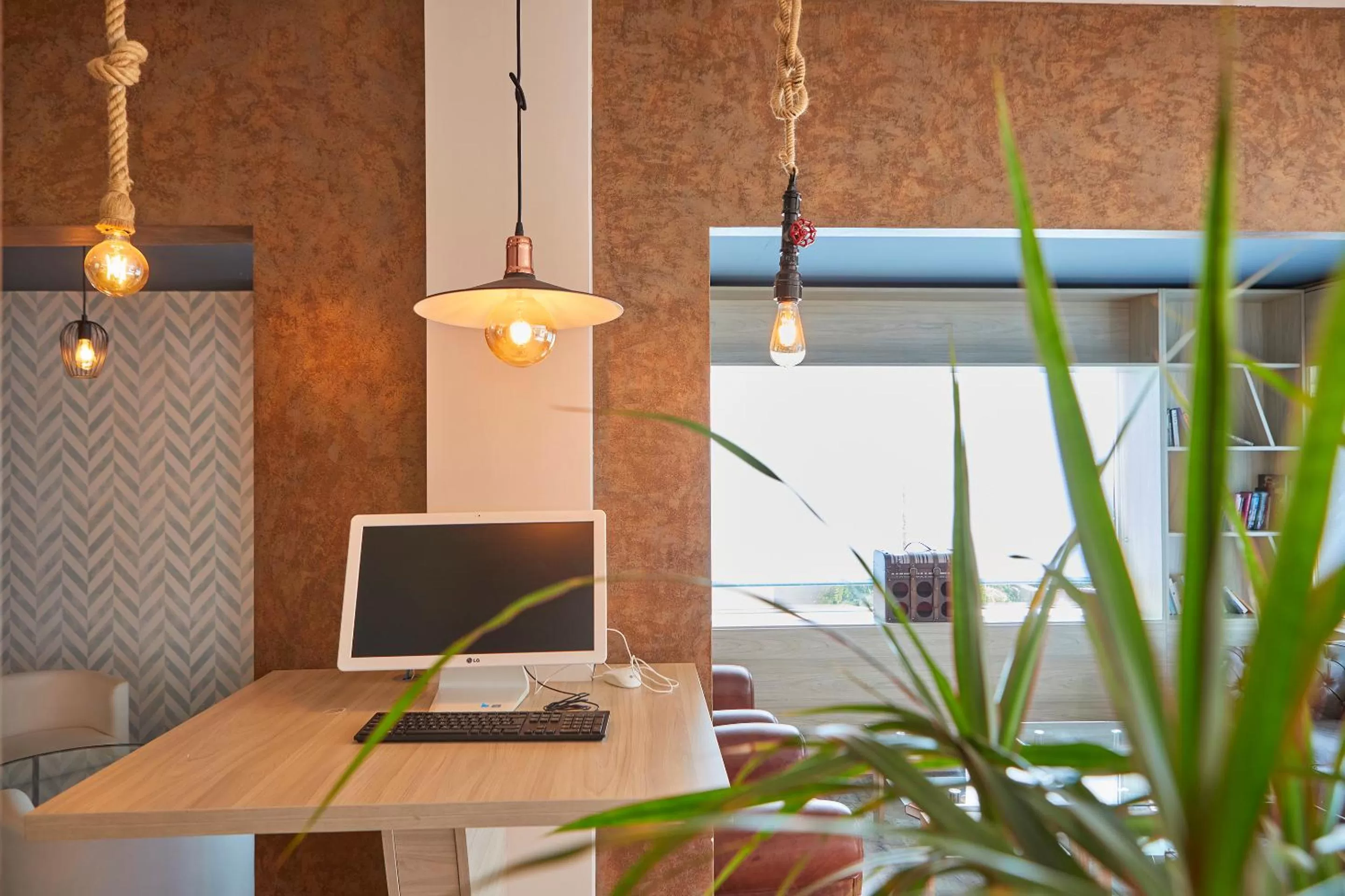 Lobby or reception in Nura Santa Ponsa & Spa