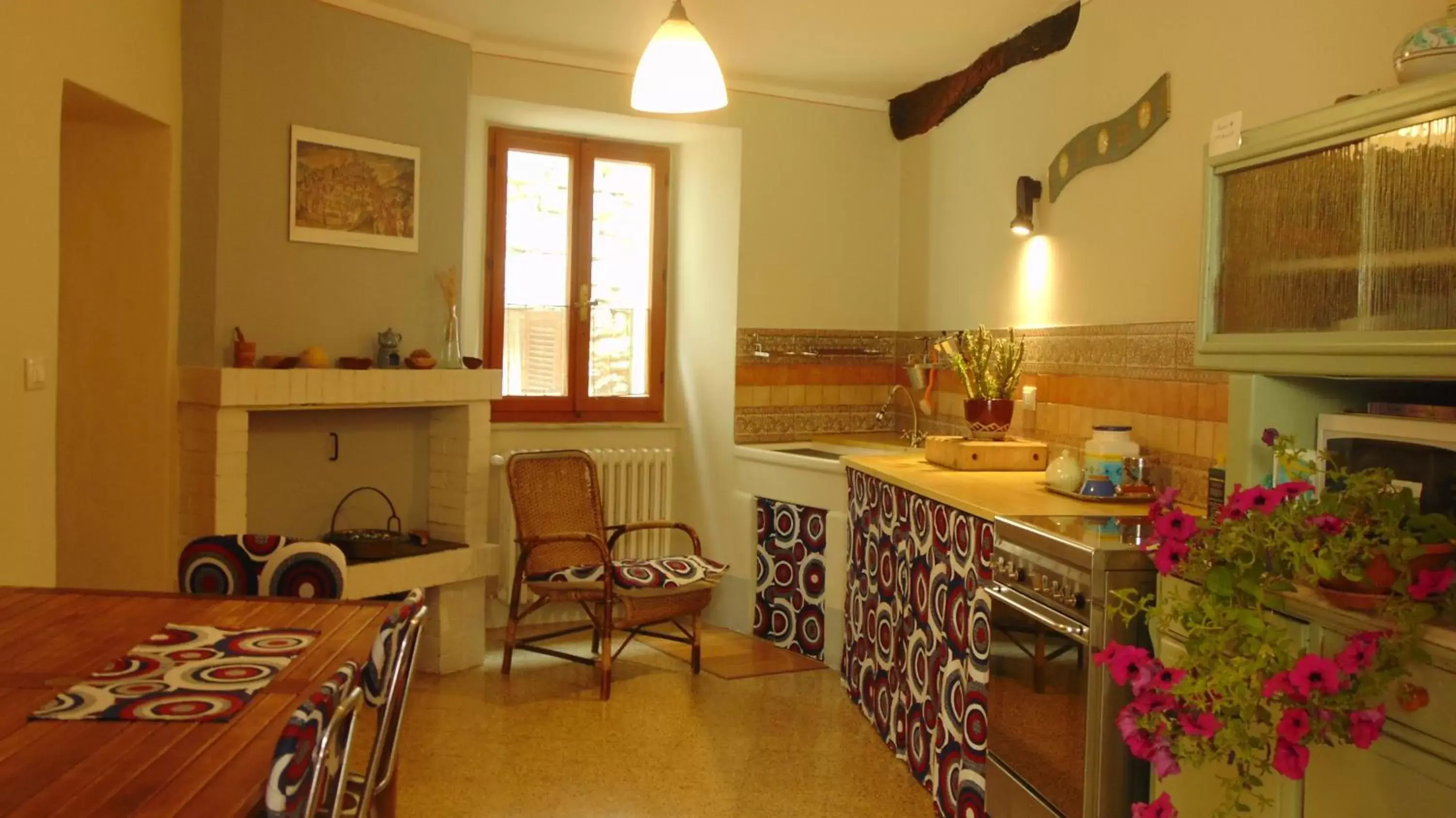 Coffee/tea facilities, Kitchen/Kitchenette in Le Cisterne B&B