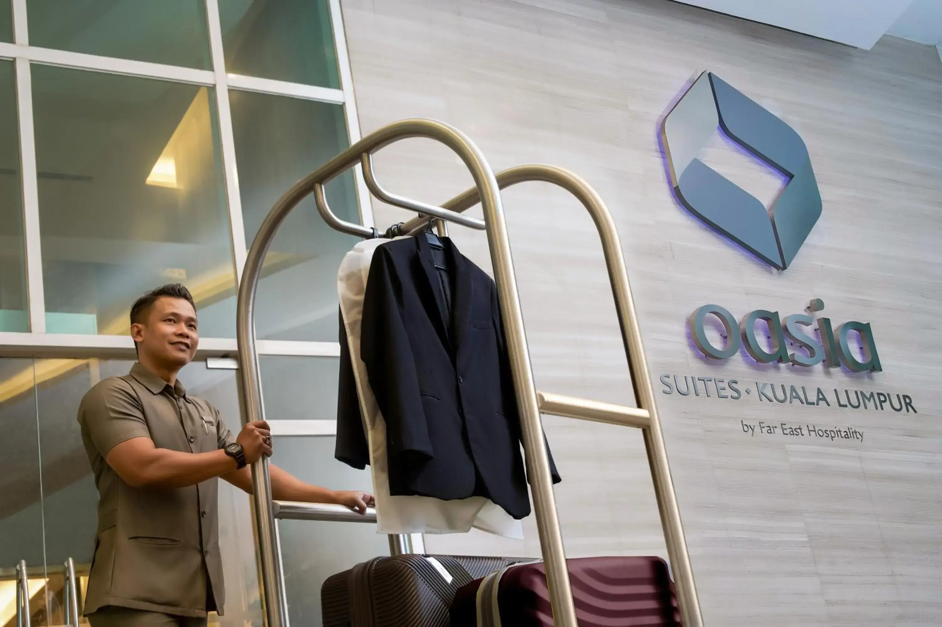 concierge, Fitness Center/Facilities in Oasia Suites Kuala Lumpur by Far East Hospitality