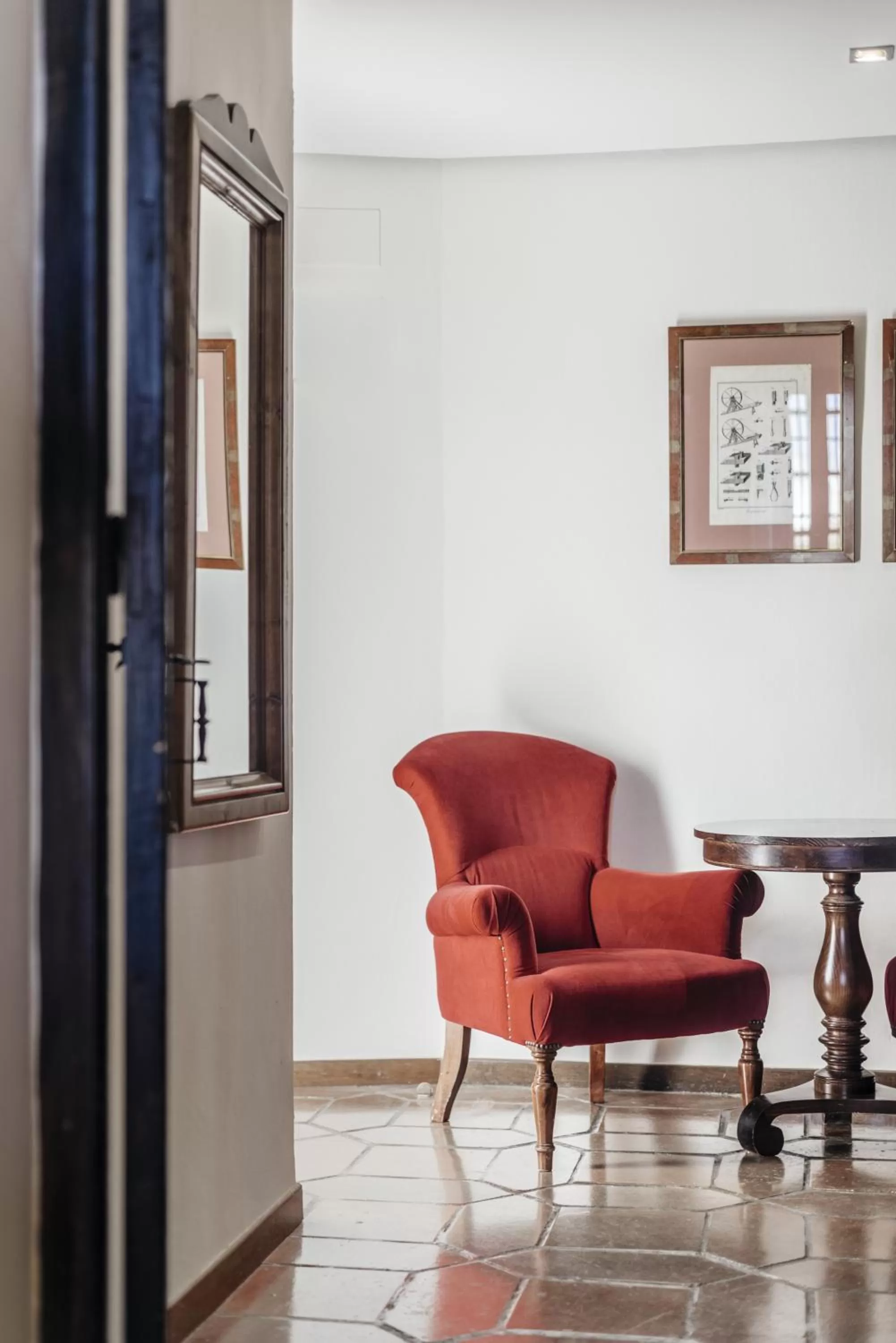 Decorative detail in Parador de Zafra