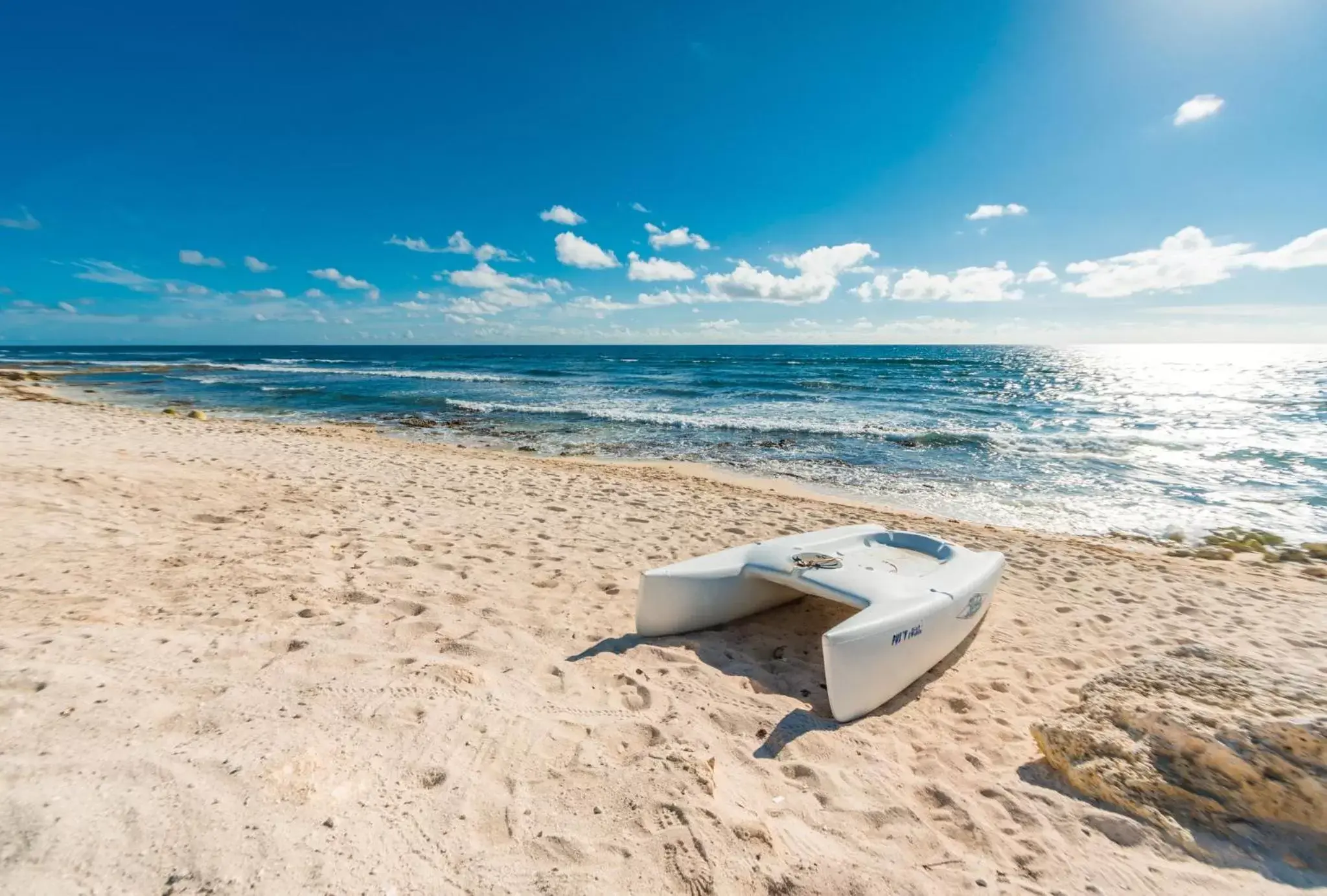 Beach in O' Tulum Boutique Hotel - Adults Only