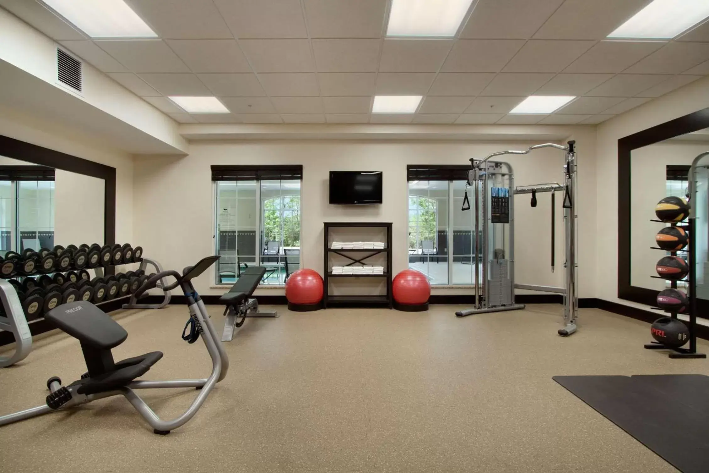 Fitness centre/facilities, Fitness Center/Facilities in Homewood Suites by Hilton Rochester/Greece, NY