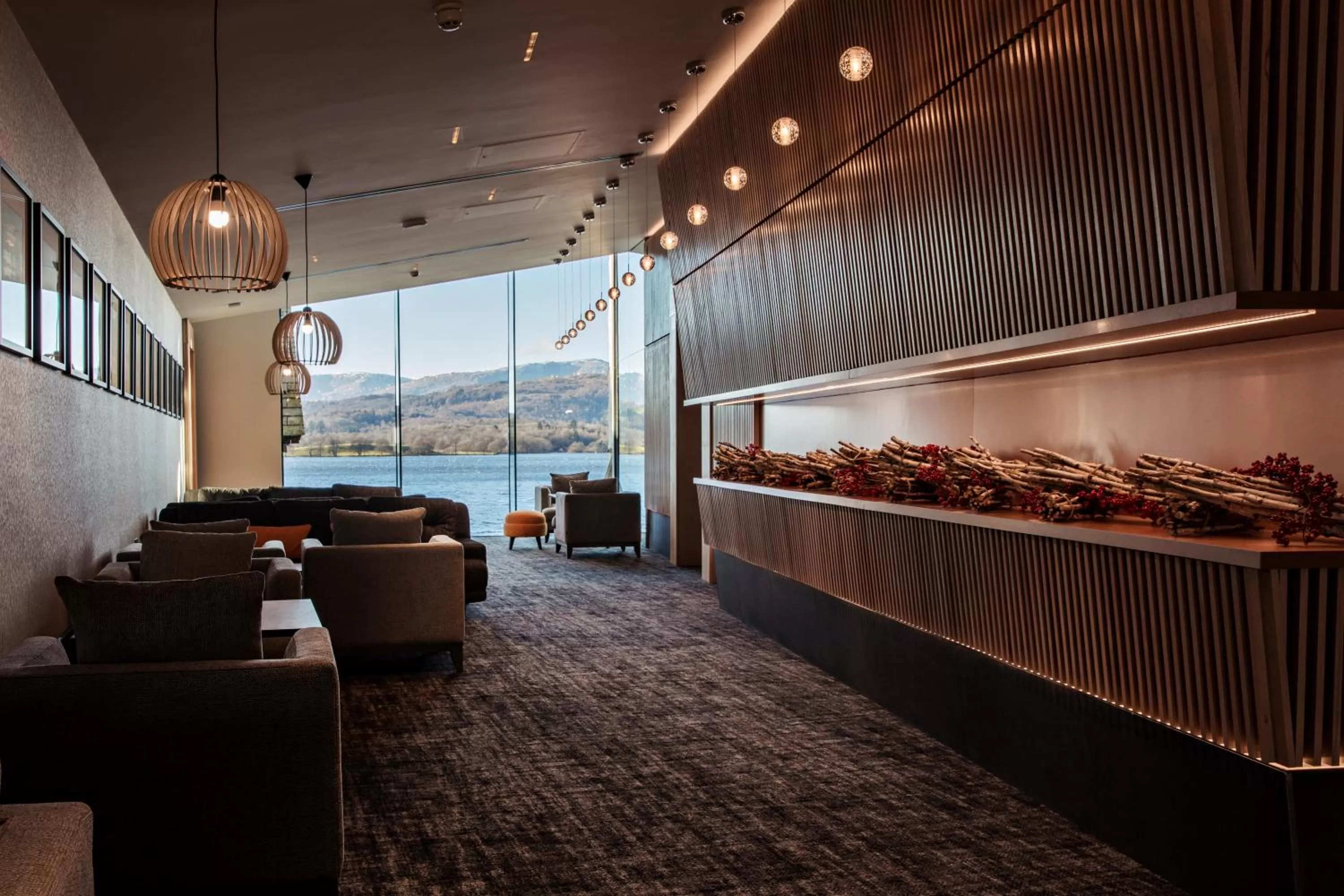 Restaurant/places to eat in Low Wood Bay