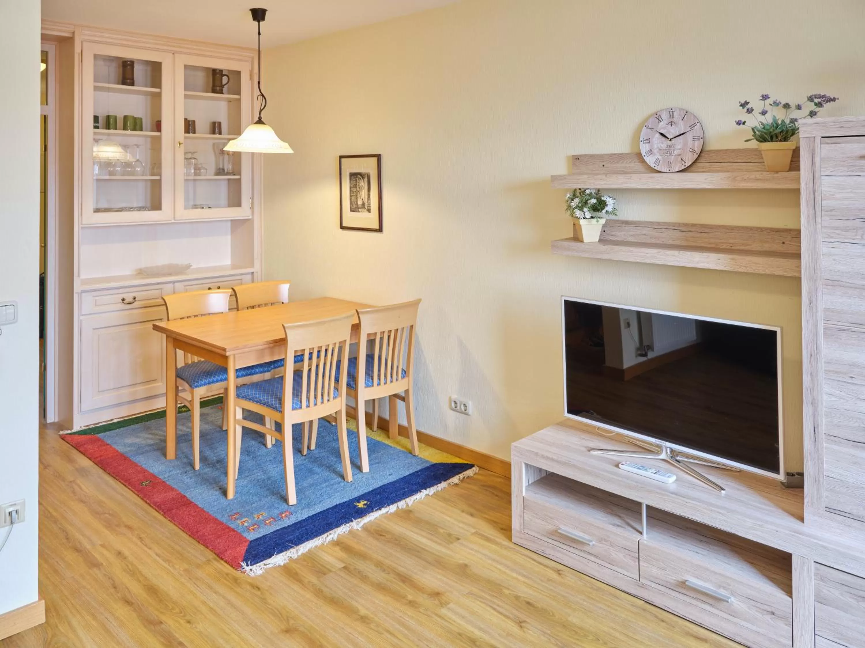 Living room in Appartement-Haus Blumenhof