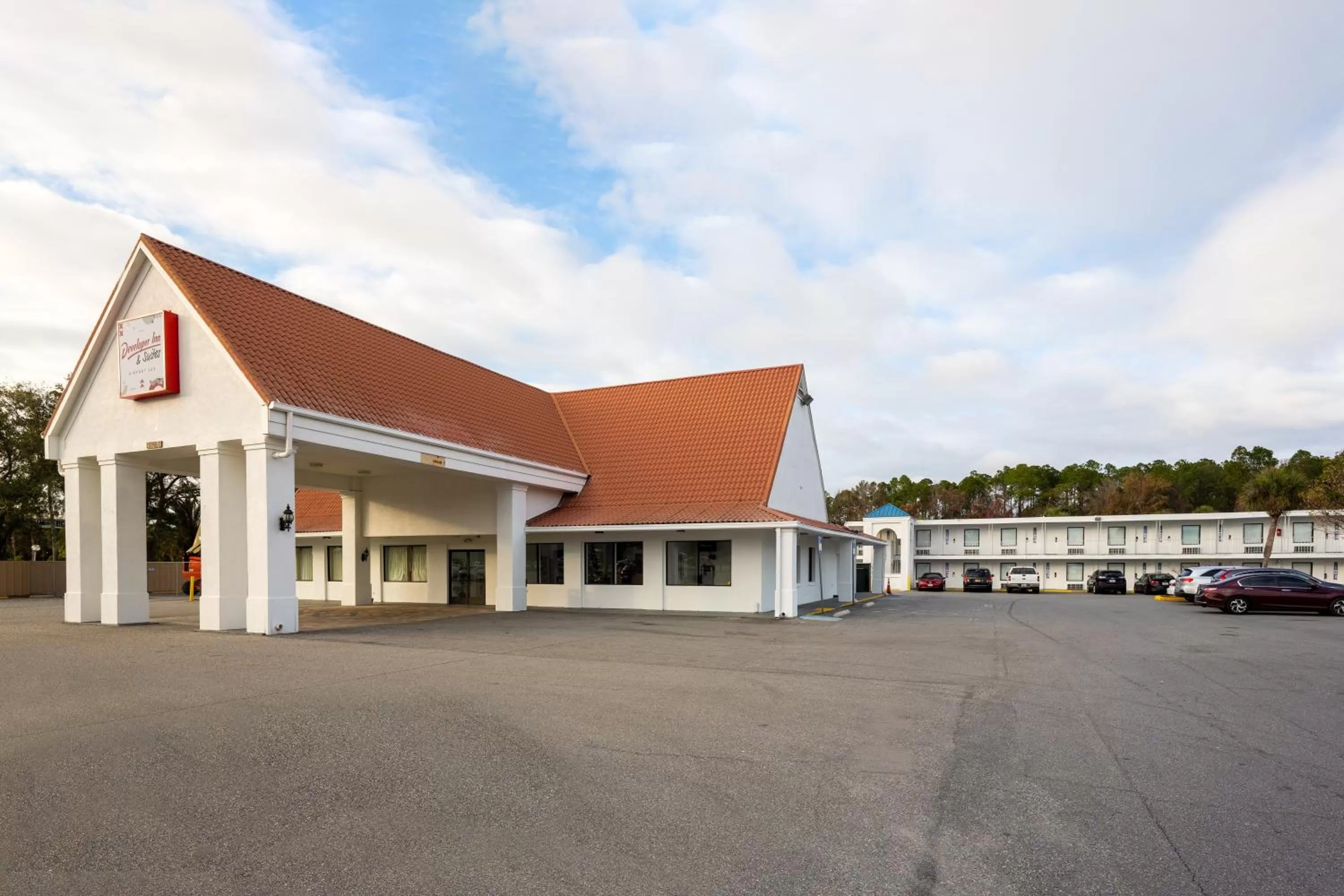 Property building in Baymont by Wyndham Jacksonville Airport