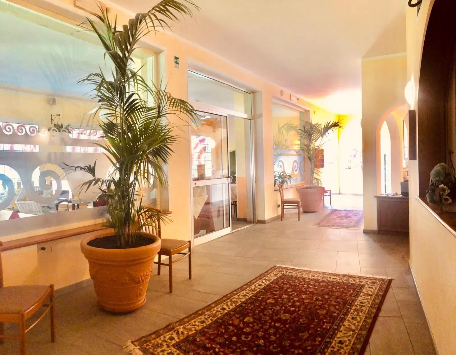 Lobby or reception in Hotel Bellavista