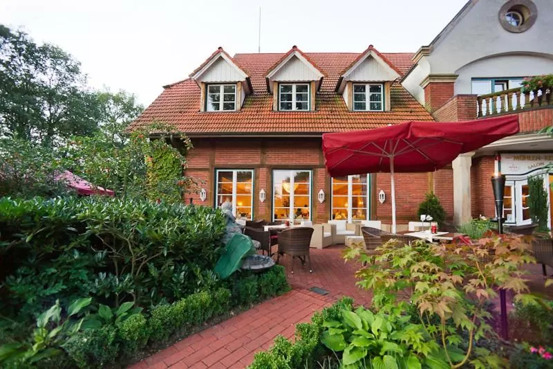 Property building in Hotel Aselager Mühle