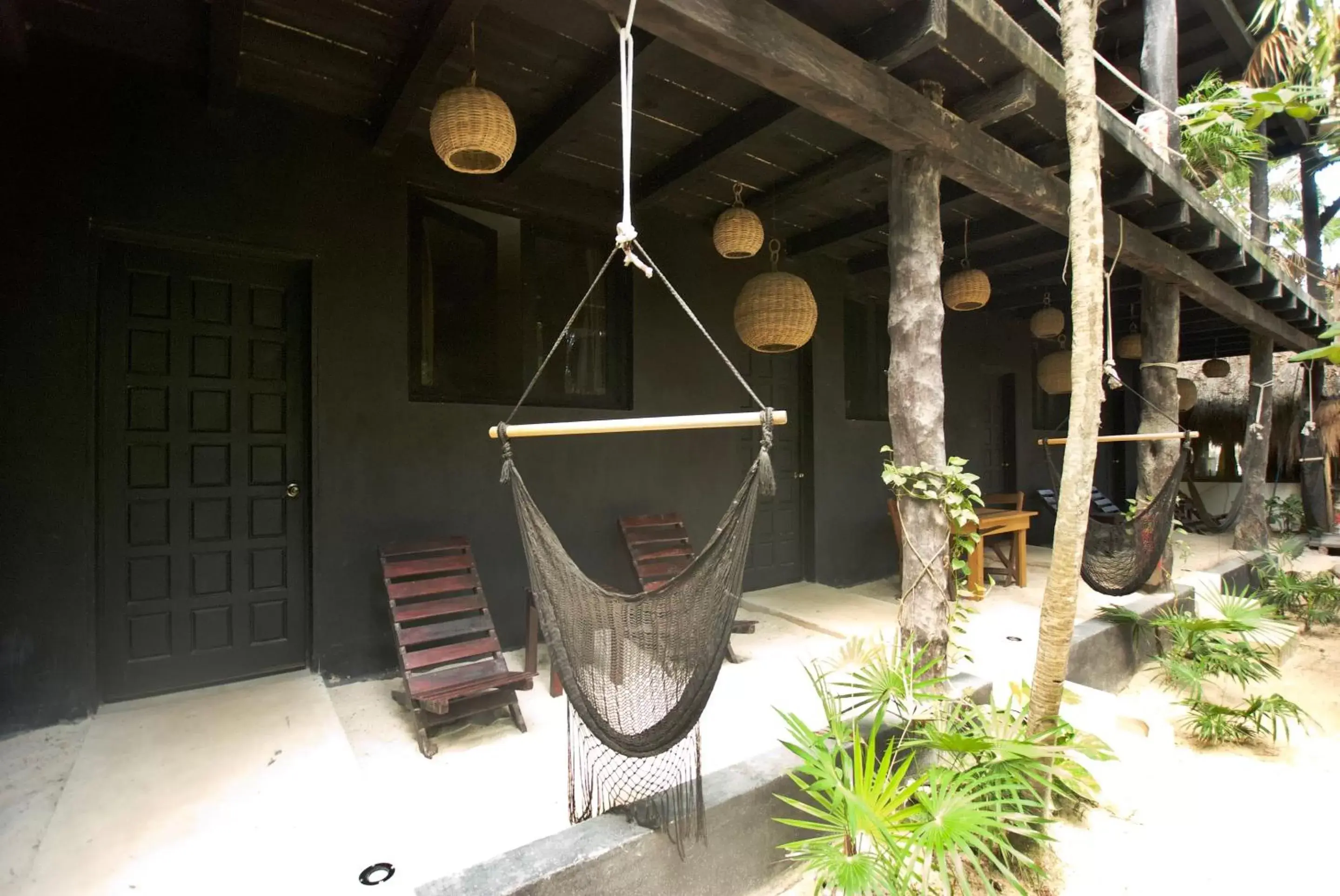 Balcony/Terrace in Hotel Zulum