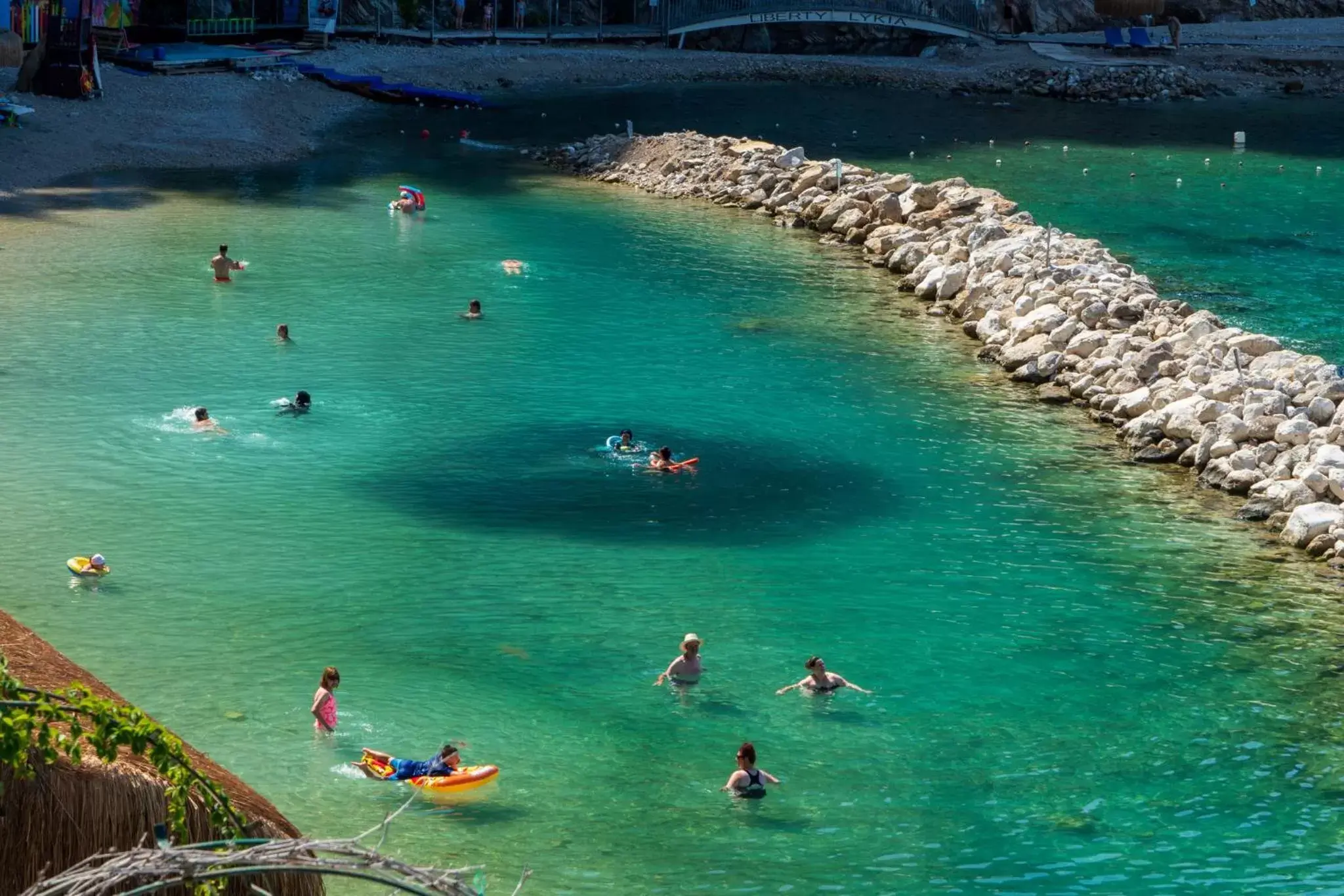 Beach, Bird's-eye View in Liberty Lykia