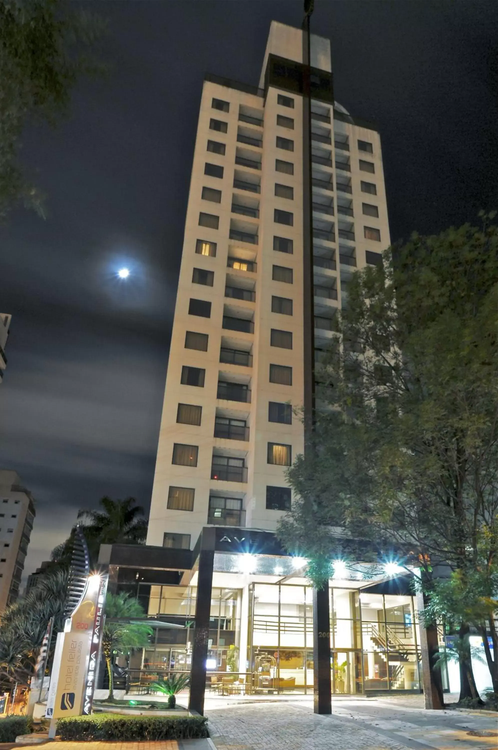 Facade/entrance, Property Building in Transamerica Executive Paulista