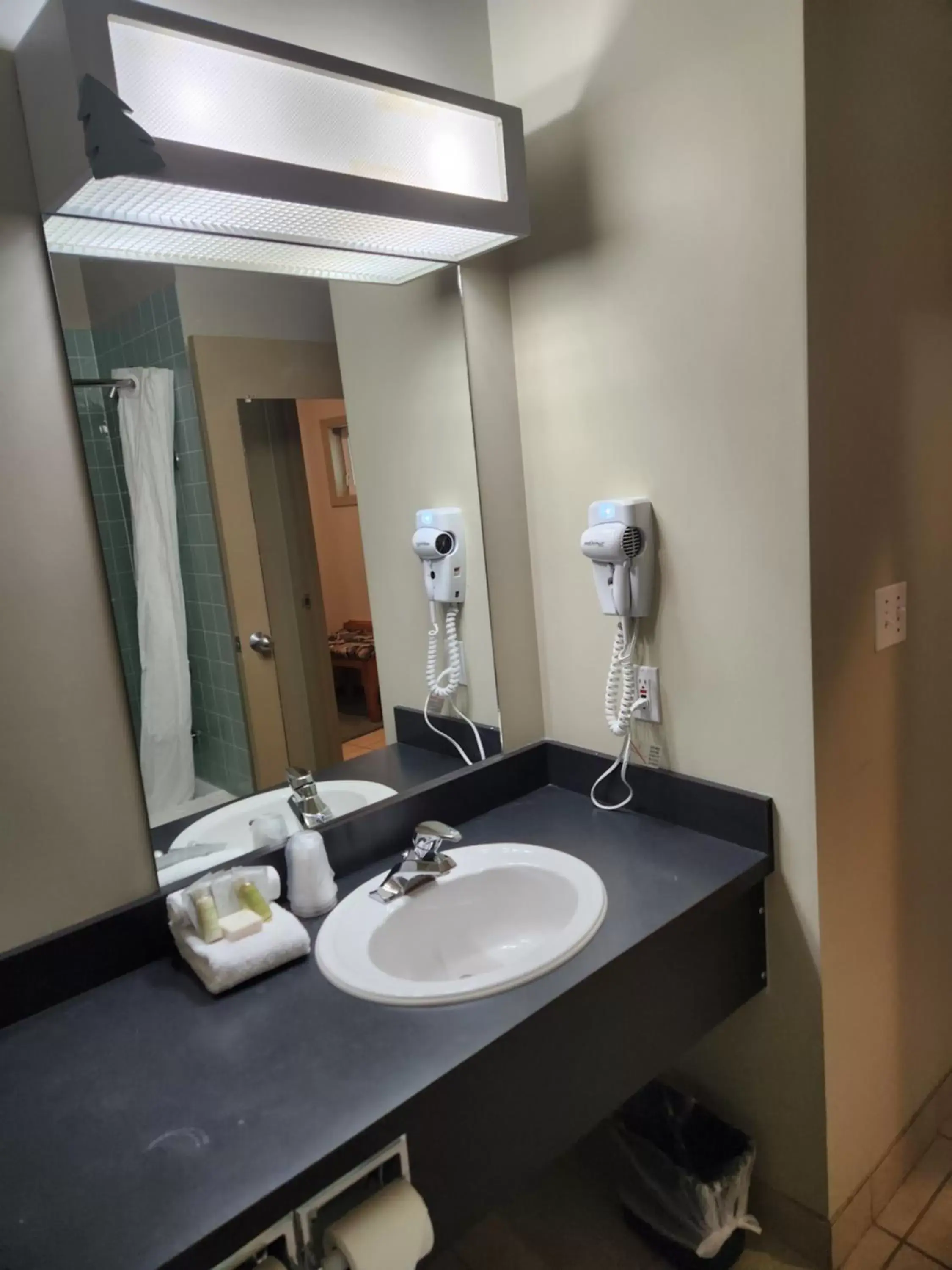 Bathroom in Waterton Lakes Lodge Resort