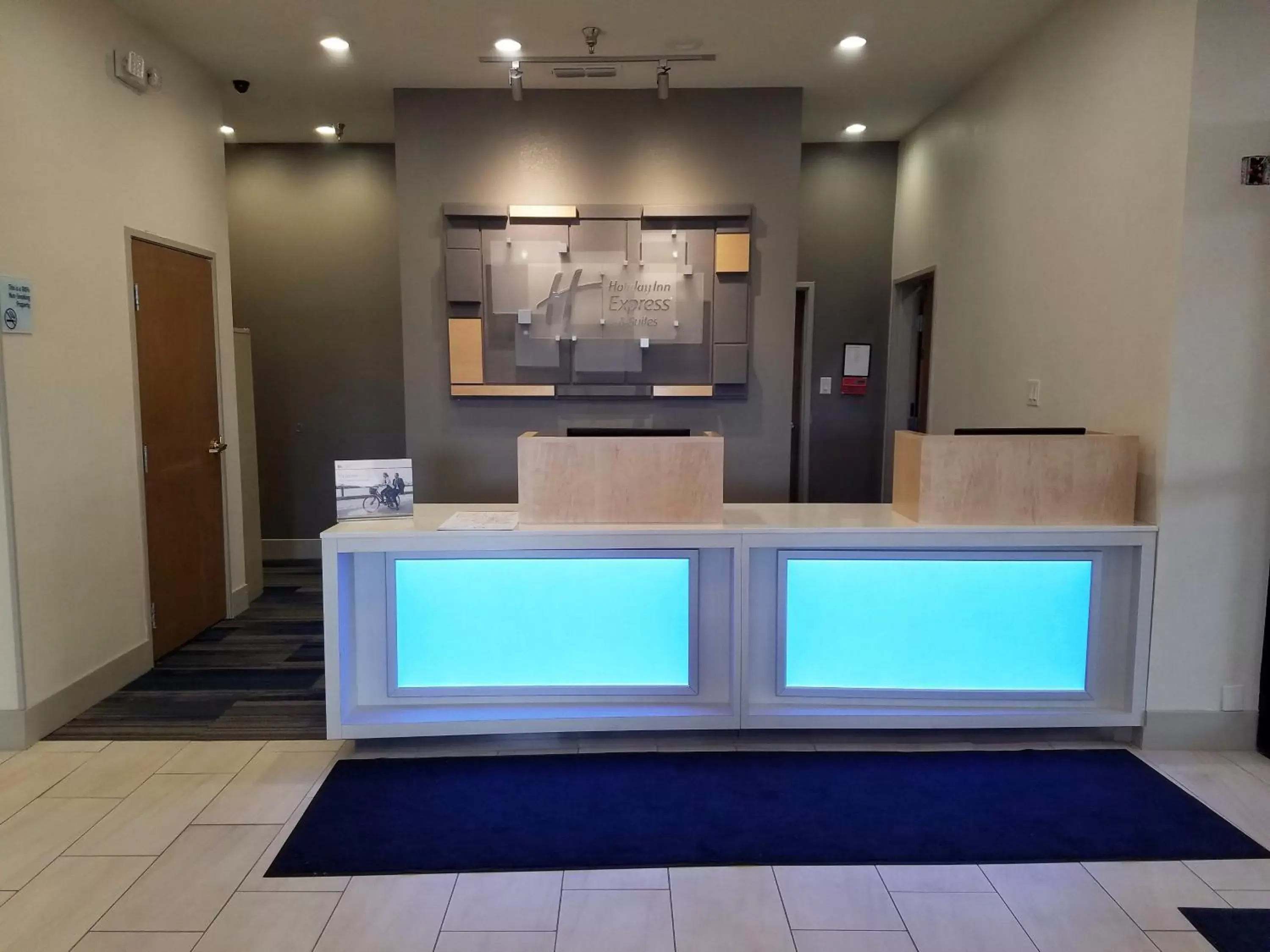 Property building, Lobby/Reception in Holiday Inn Express San Angelo, an IHG Hotel