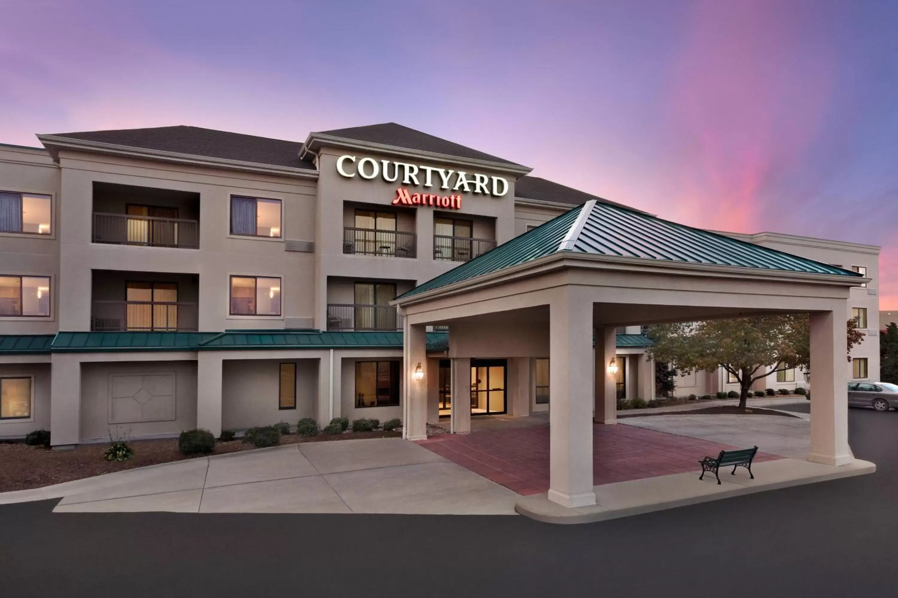 Property Building in Courtyard by Marriott Topeka