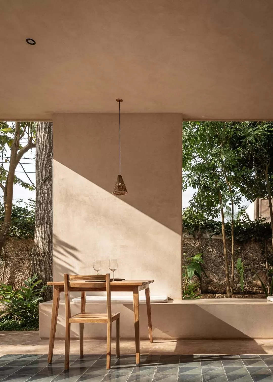 Restaurant/places to eat in Casona los Cedros