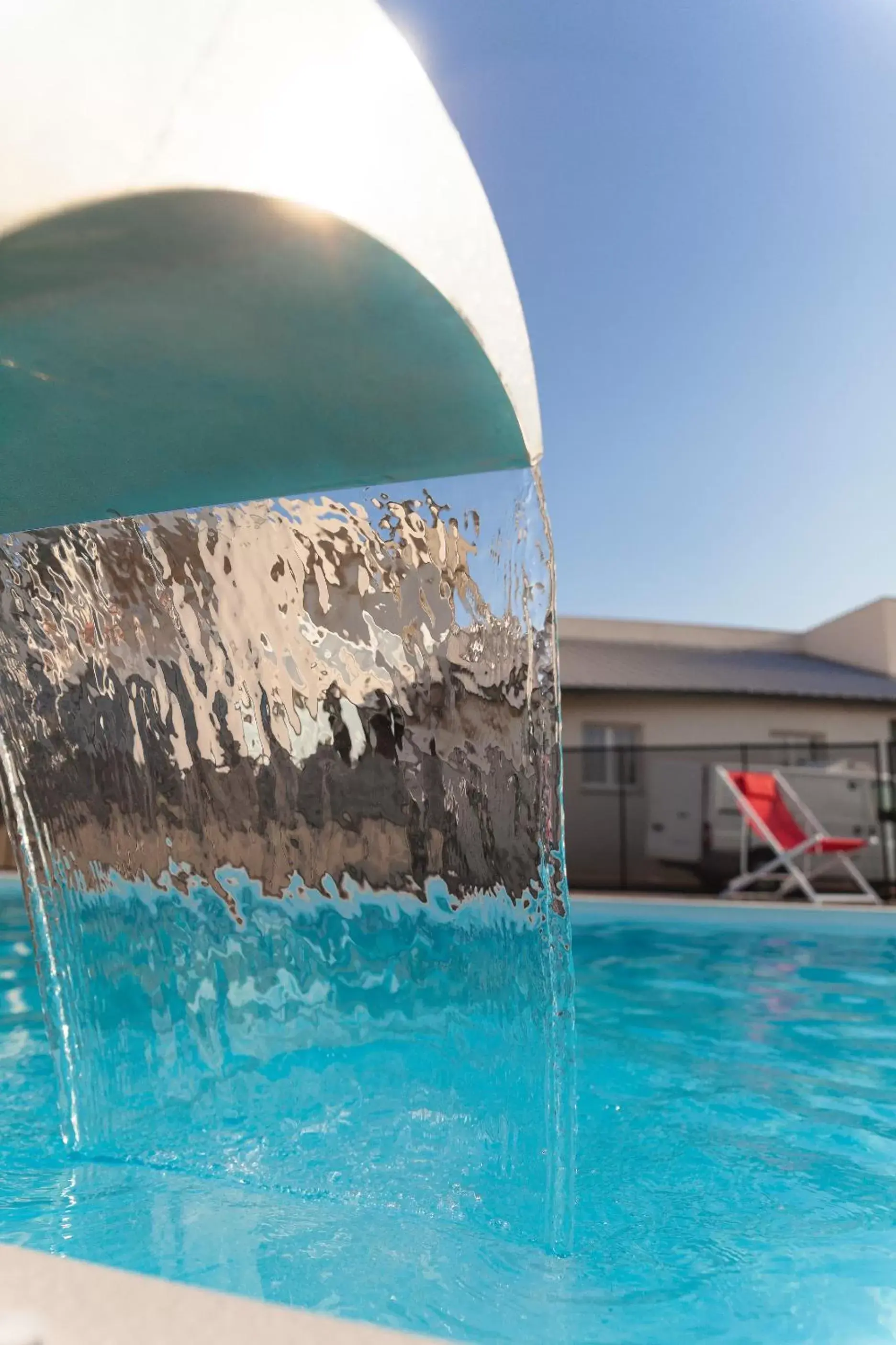 Swimming Pool in The Originals City, Hôtel Les Dômes, Perpignan Sud Saleilles