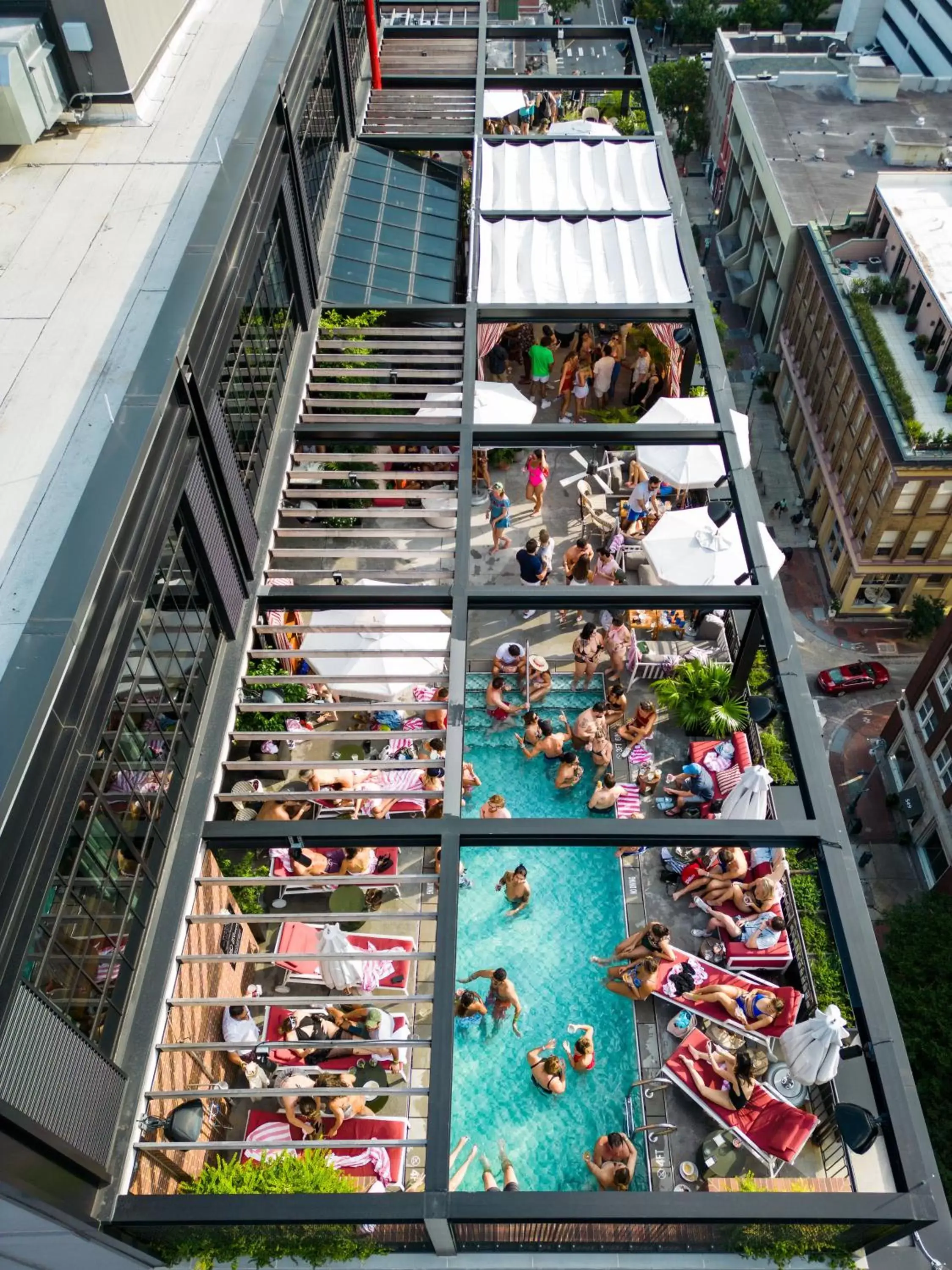 Swimming pool, Pool View in Virgin Hotels New Orleans