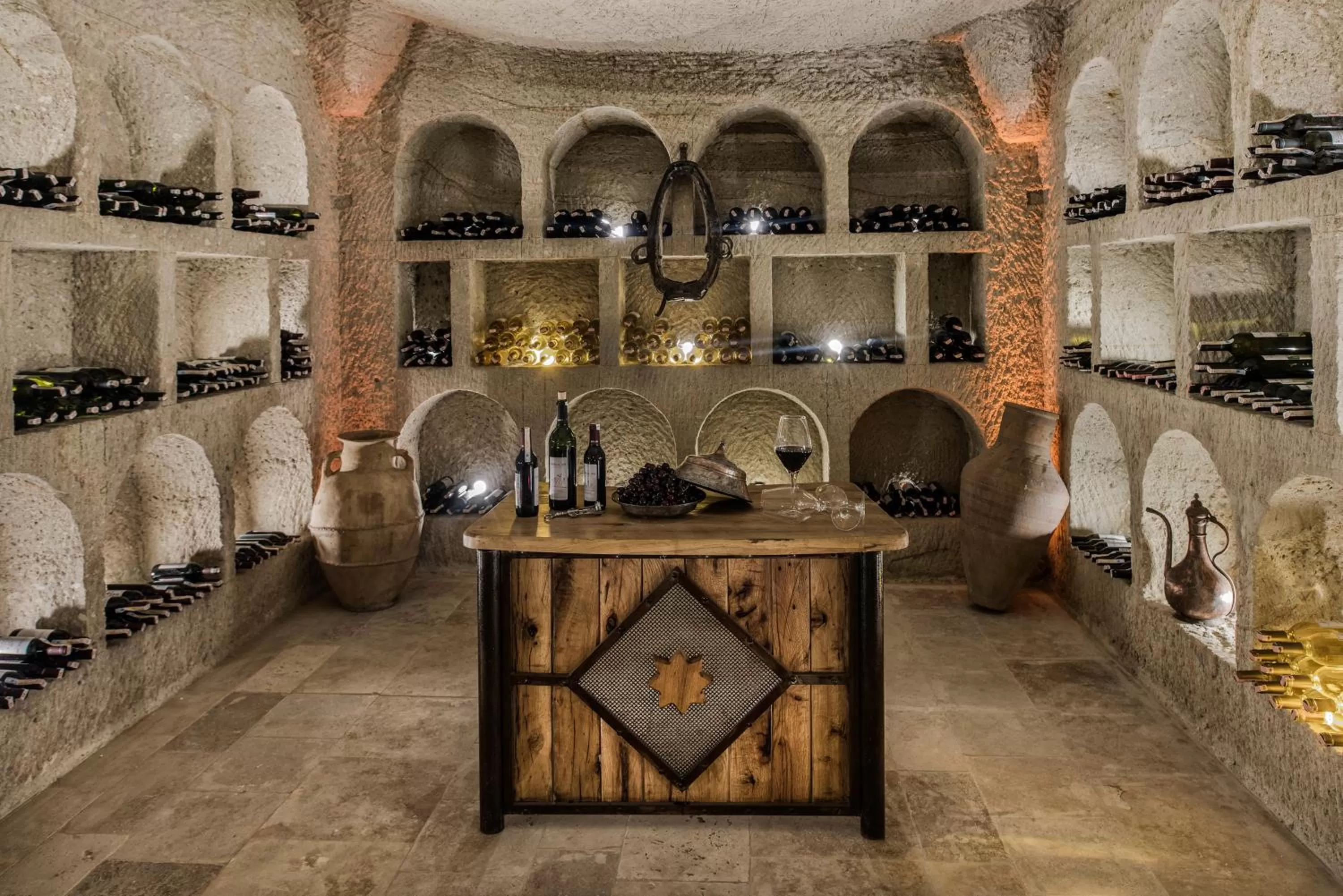 Area and facilities in Aydinli Cave Hotel