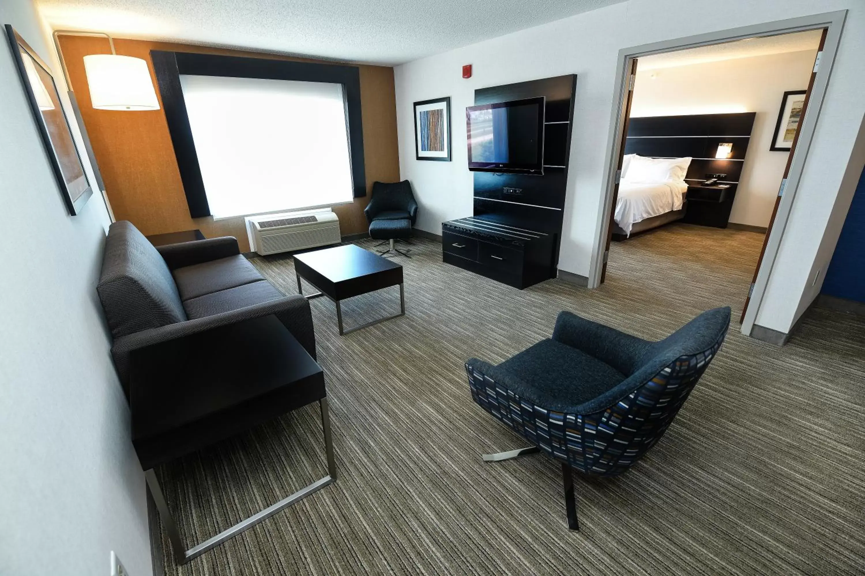 Photo of the whole room, Seating Area in Holiday Inn Express Hotel & Suites Grand Forks, an IHG Hotel