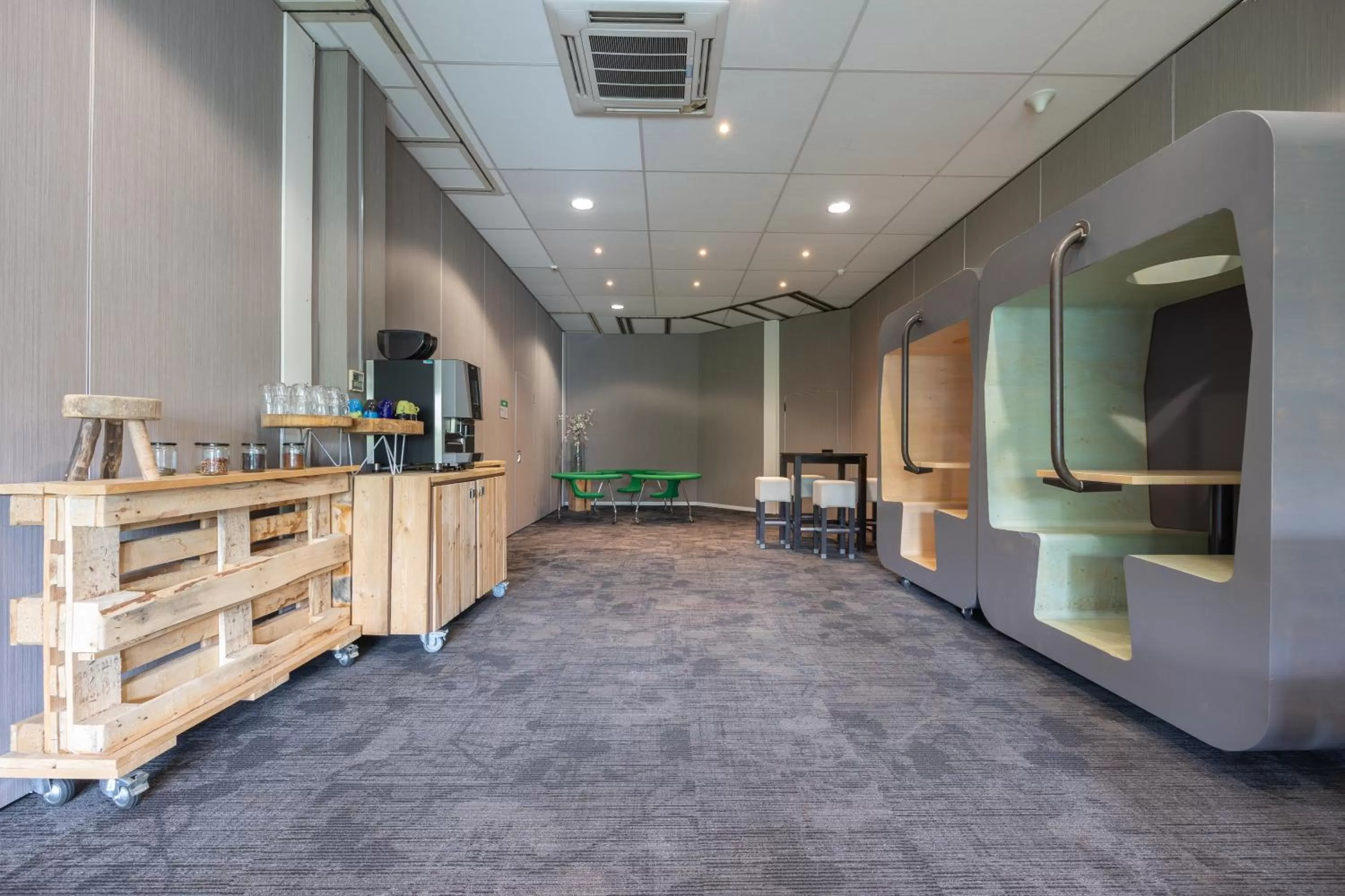 Meeting/conference room in Amrâth Airport Hotel Rotterdam