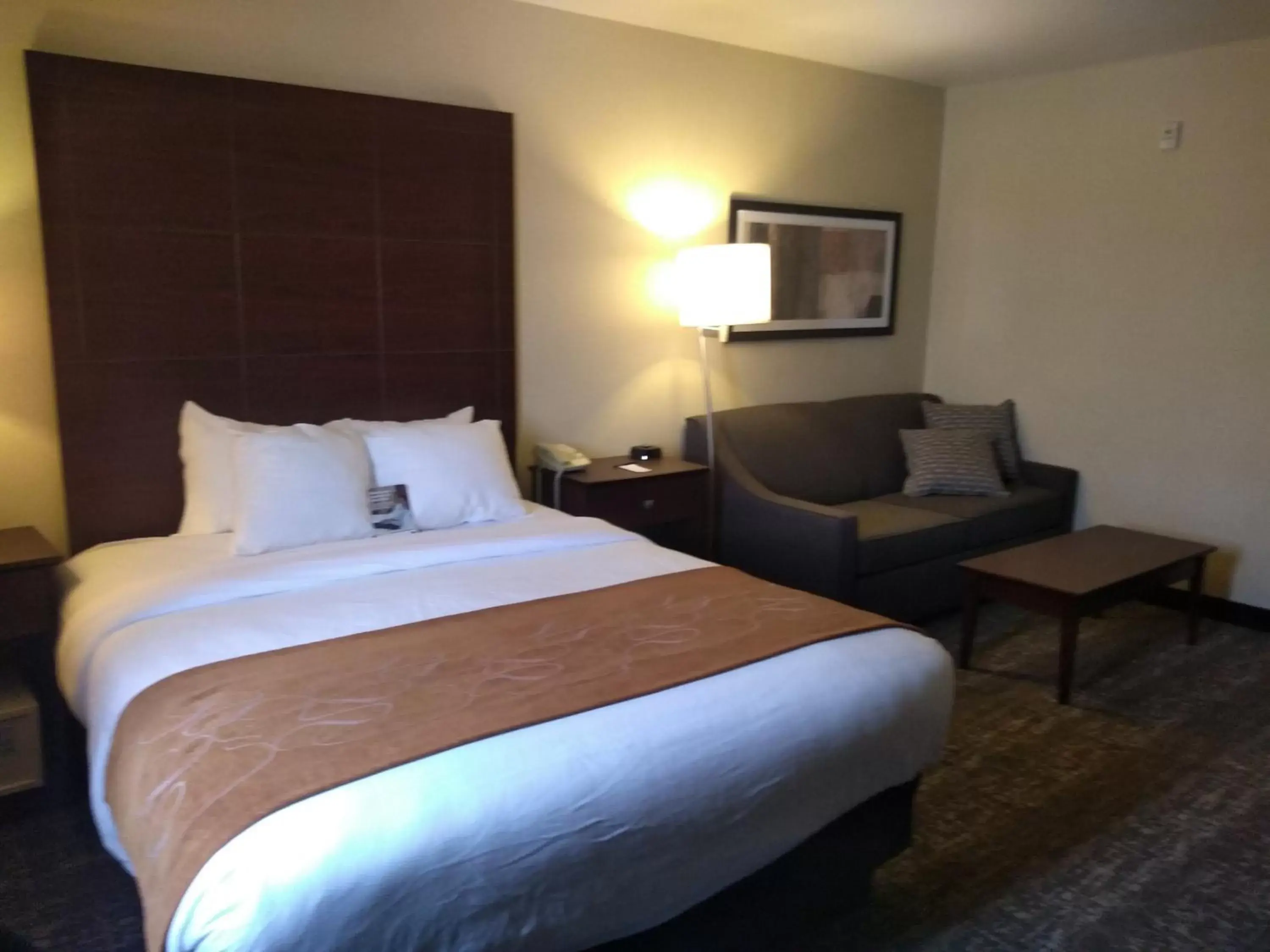 Bed in Cobblestone Suites - Ripon