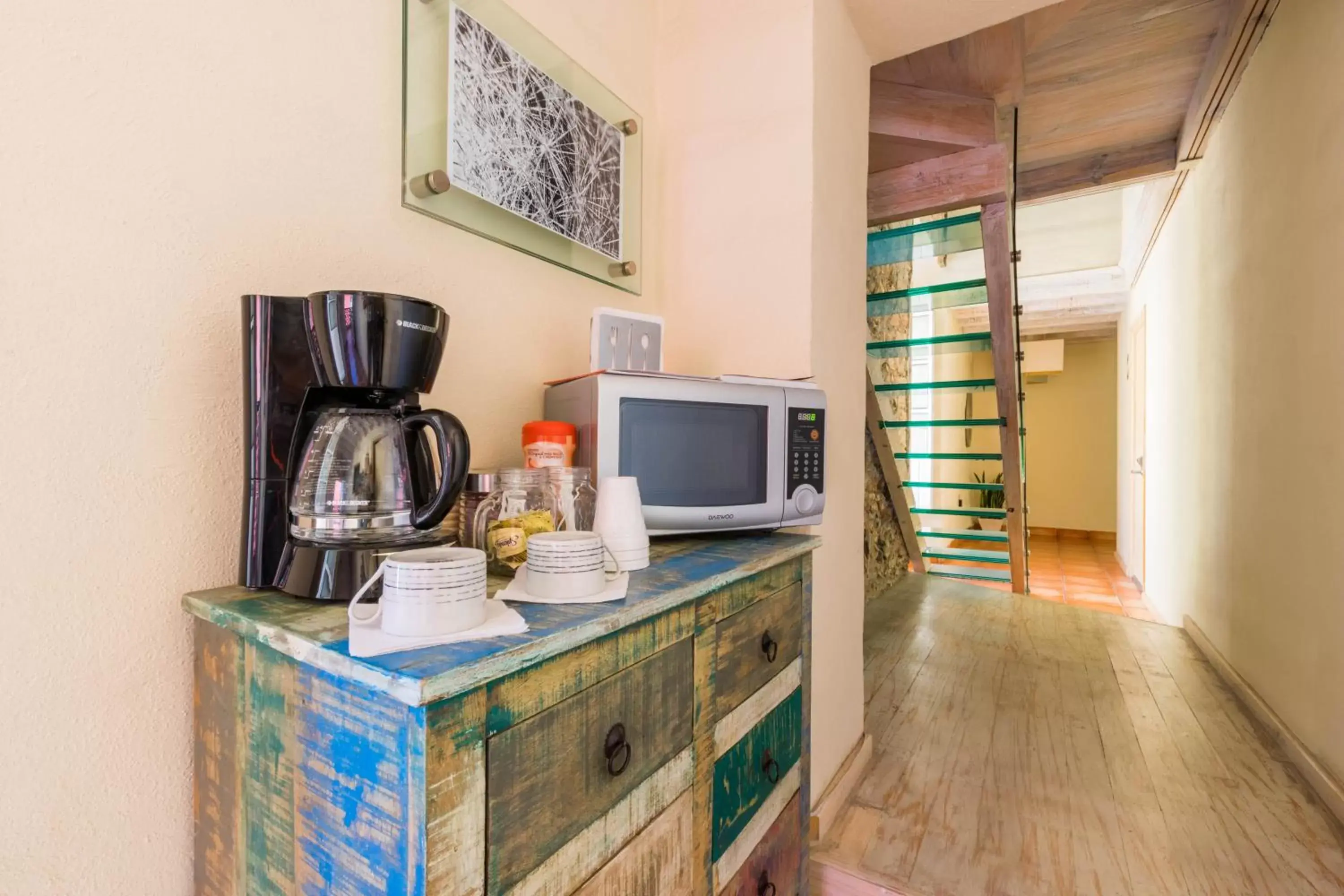 Food and drinks, Coffee/Tea Facilities in Hotel Damiana Boutique