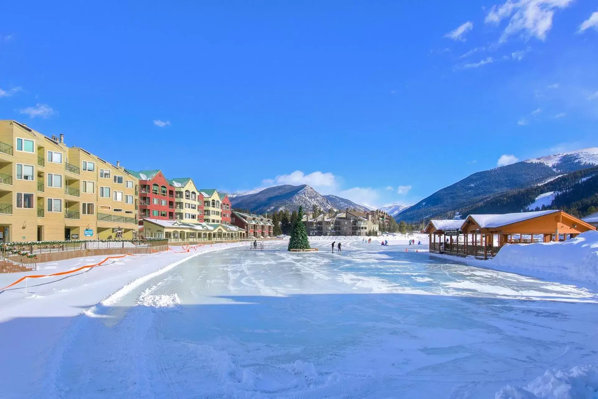 Swimming Pool in Lakeside Village by Keystone Resort