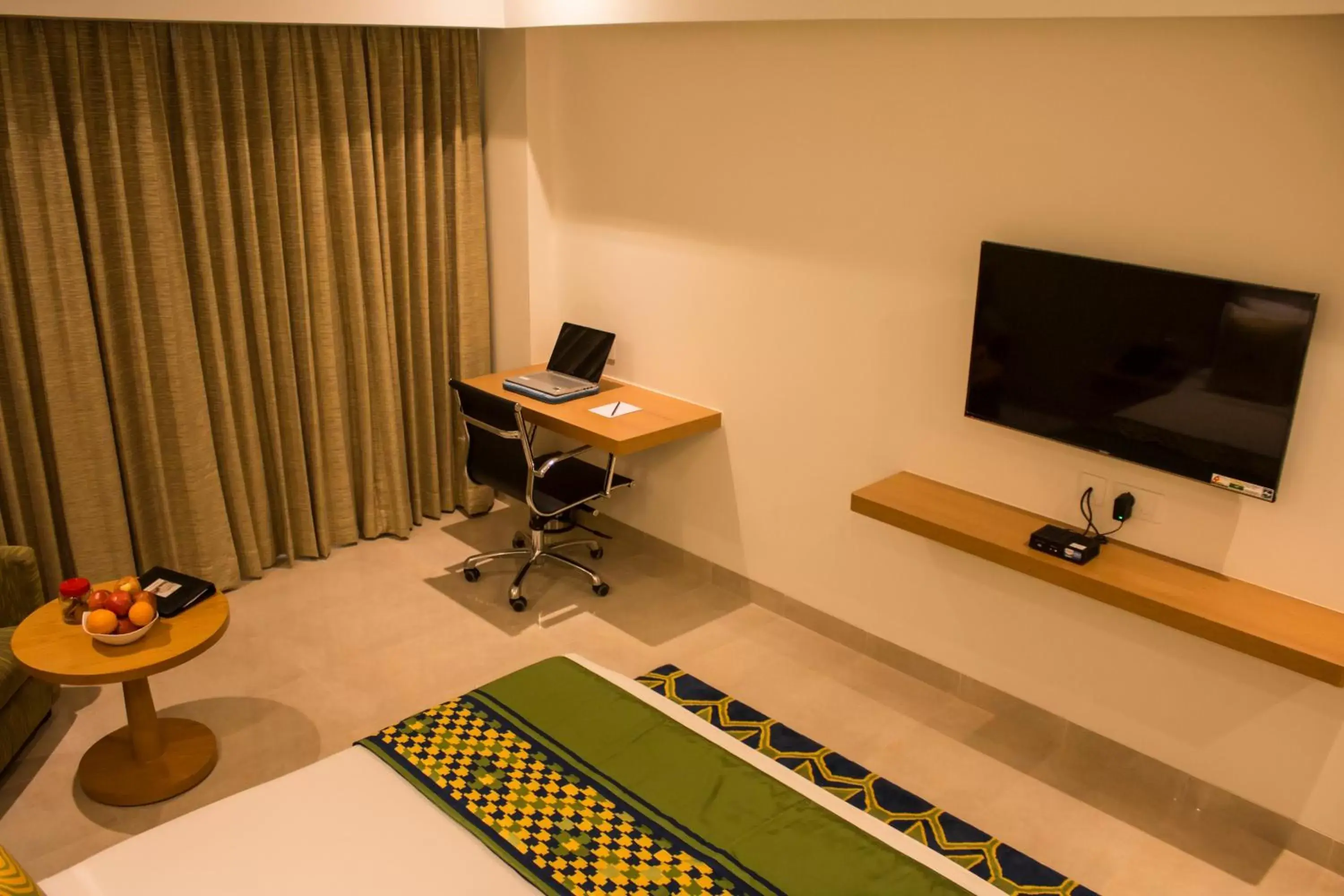 TV/Entertainment Center in Regency Tirunelveli By GRT Hotels