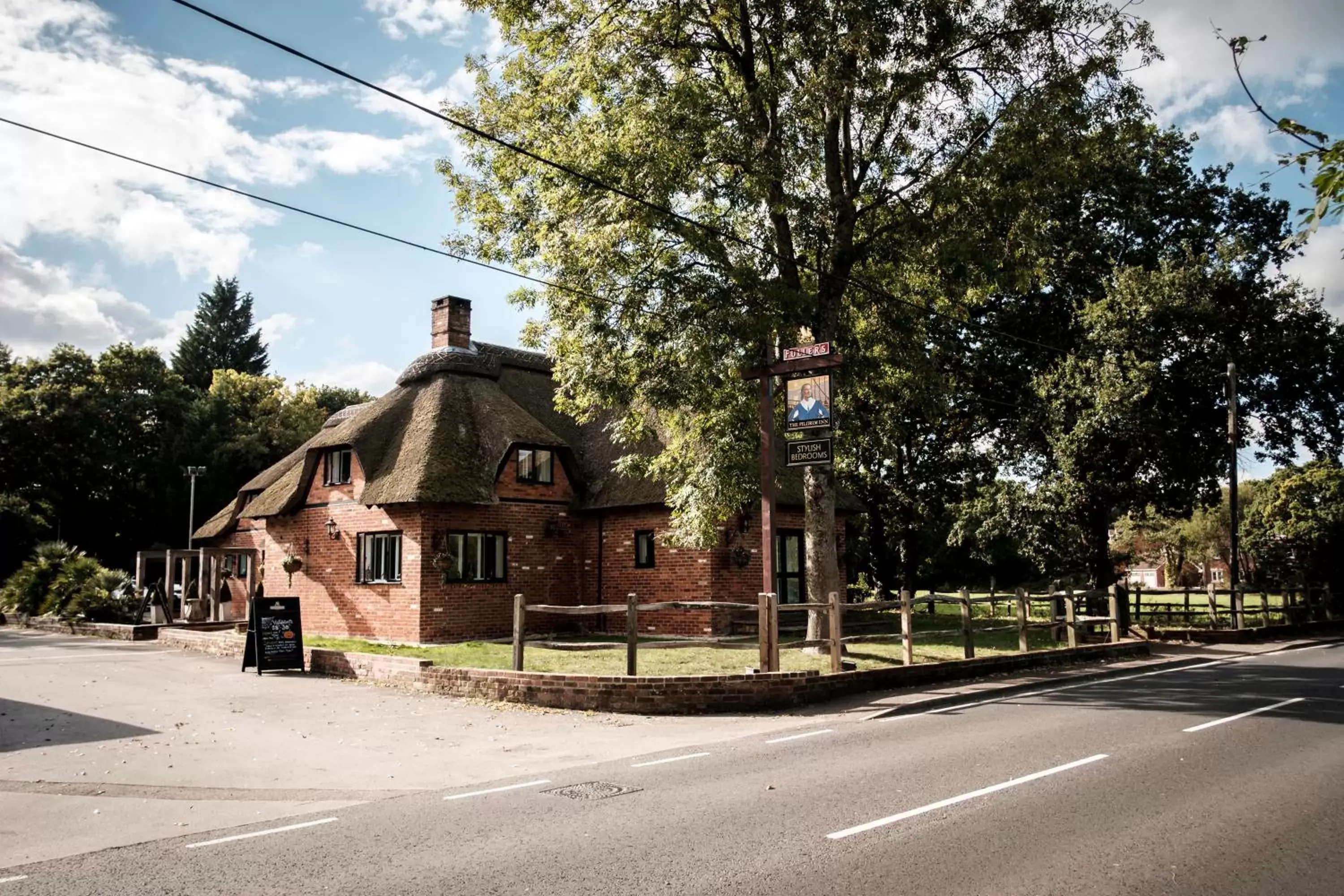 Property Building in The Pilgrim Inn