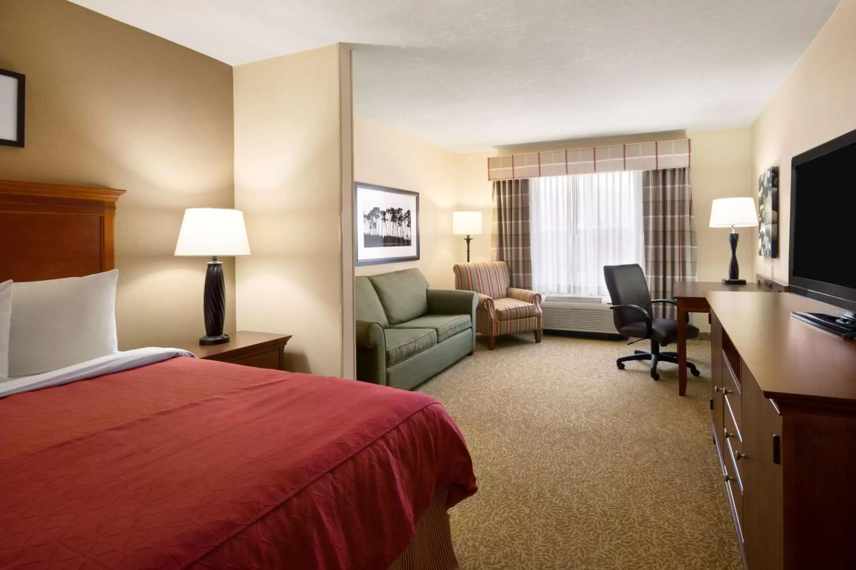 Photo of the whole room in Country Inn & Suites by Radisson, Atlanta I-75 South, GA