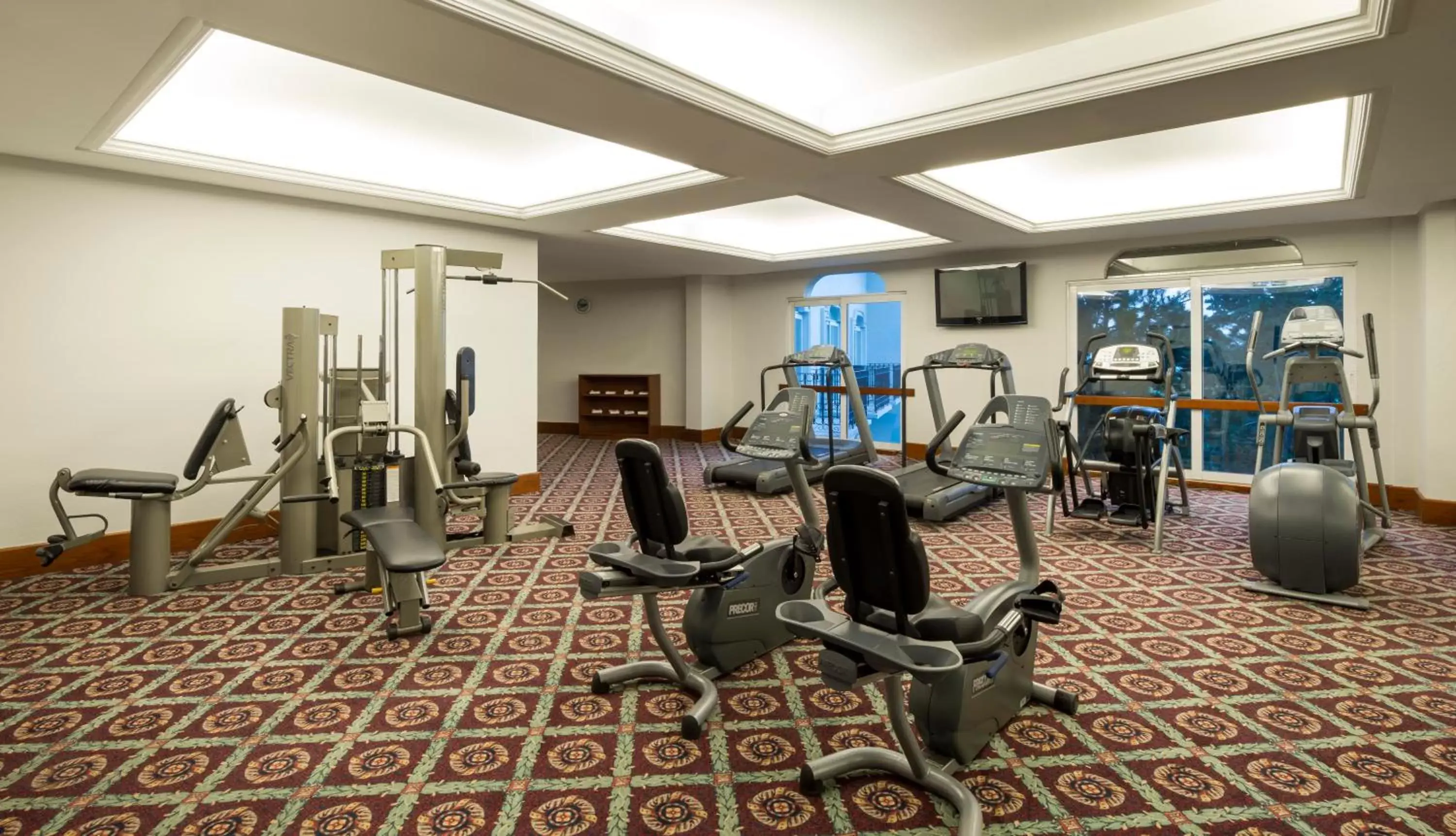 Fitness centre/facilities, Fitness Center/Facilities in Camino Real Puebla Angelopolis