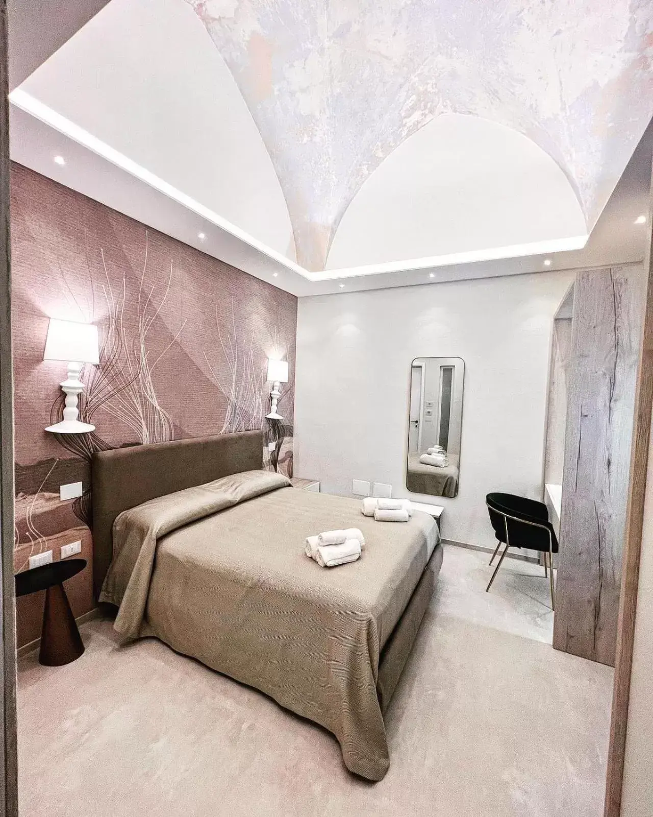 Bed in Palazzo Arco Cadura